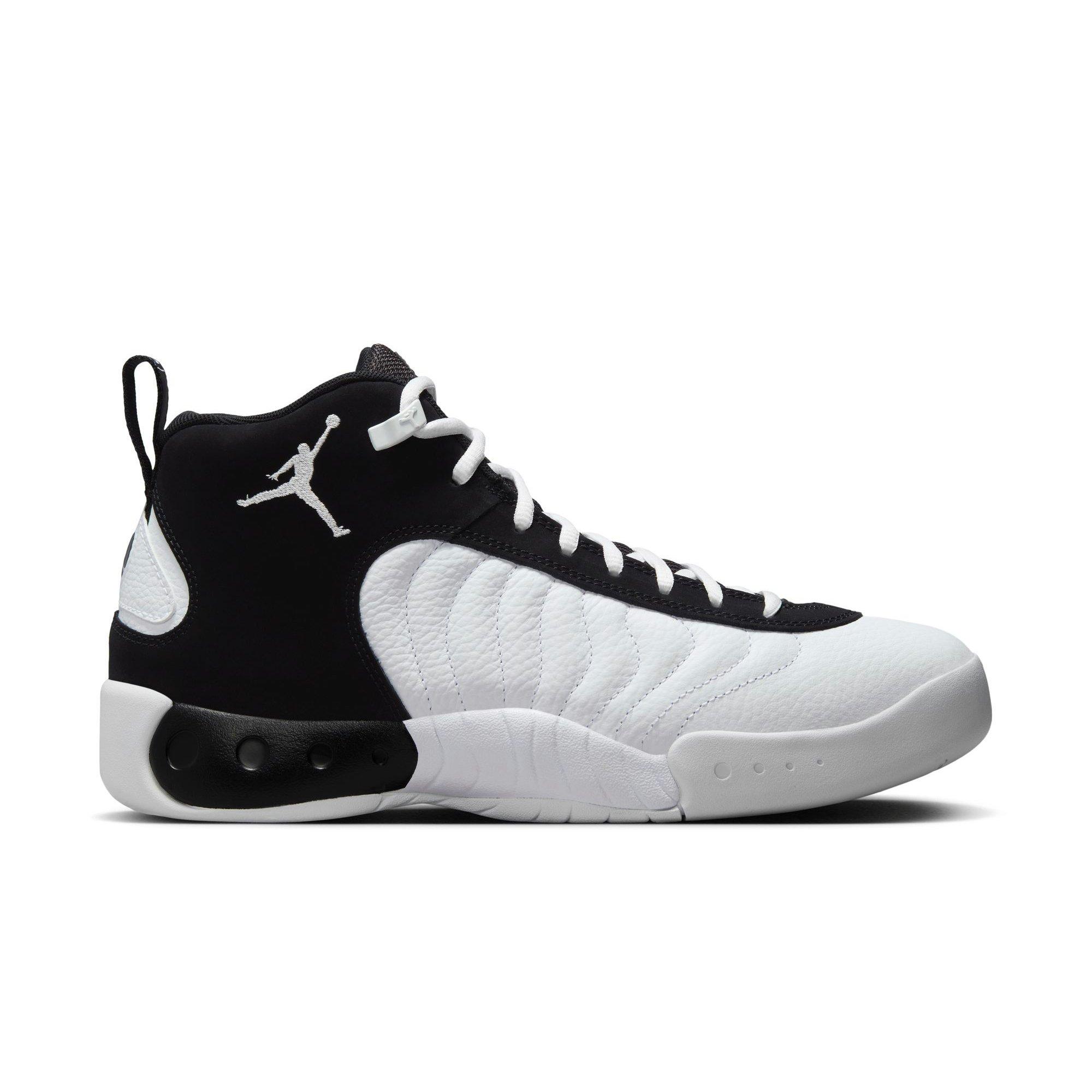 Jordan Jumpman Pro "White/Black" Men's Shoe - WHITE/BLACK Thumbnail View 1