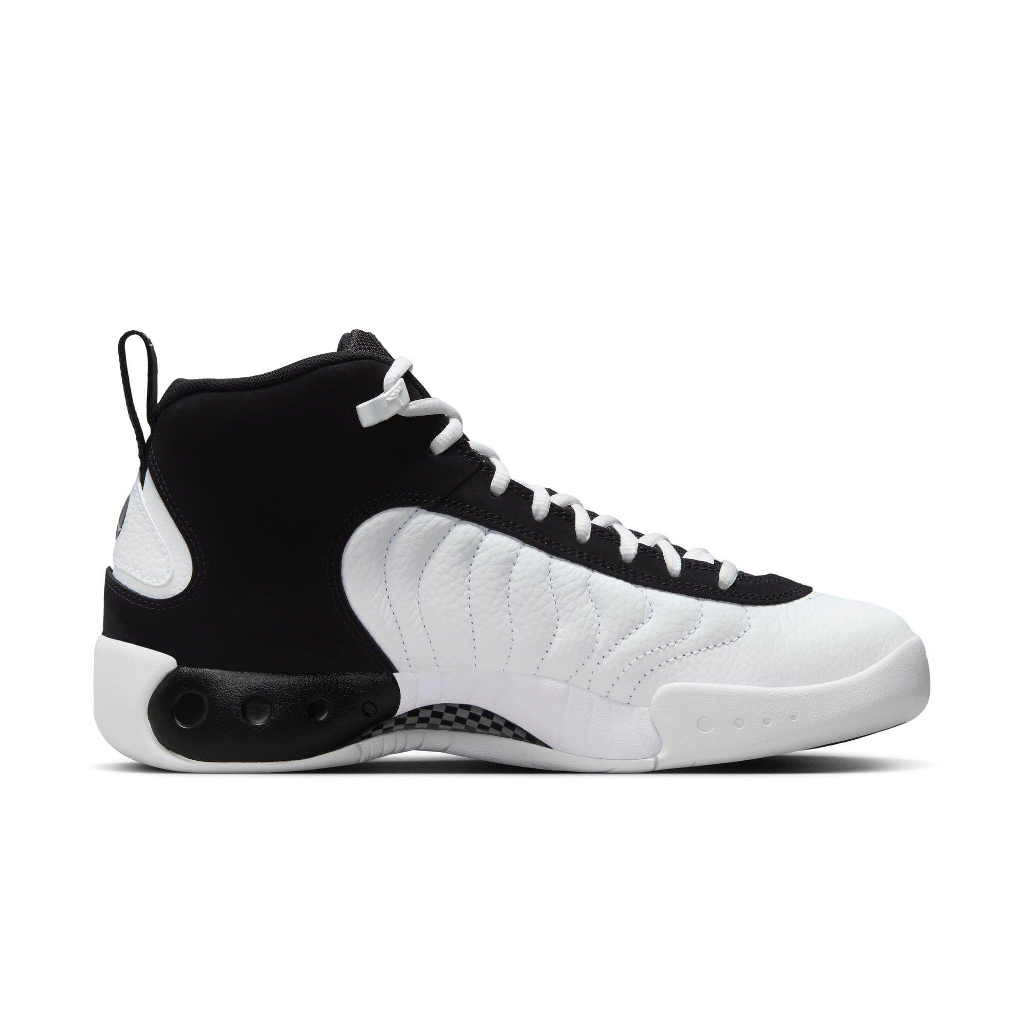 Jordan Jumpman Pro "White/Black" Men's Shoe - WHITE/BLACK Thumbnail View 2