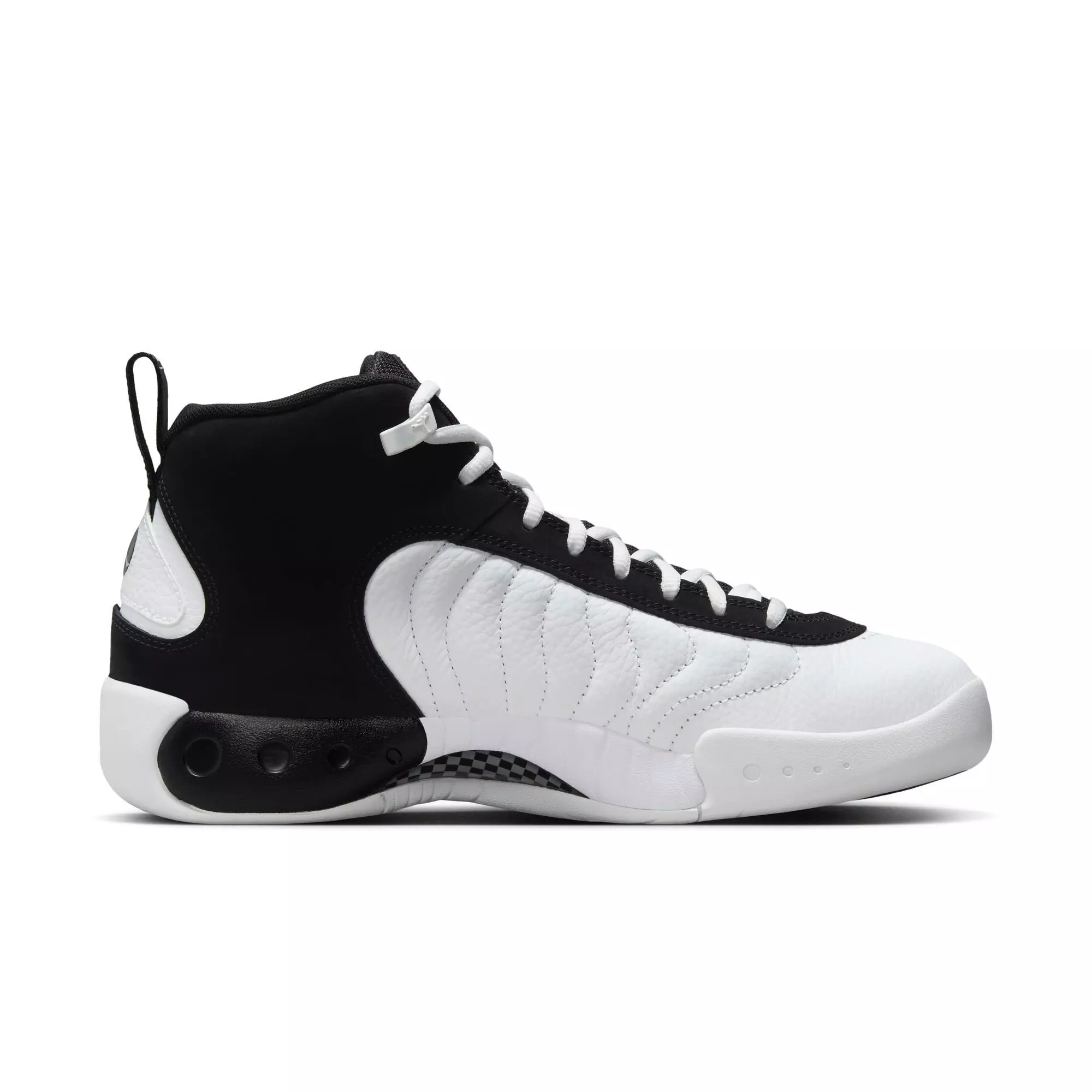 Jordan Jumpman Pro "White/Black" Men's Shoe - WHITE/BLACK