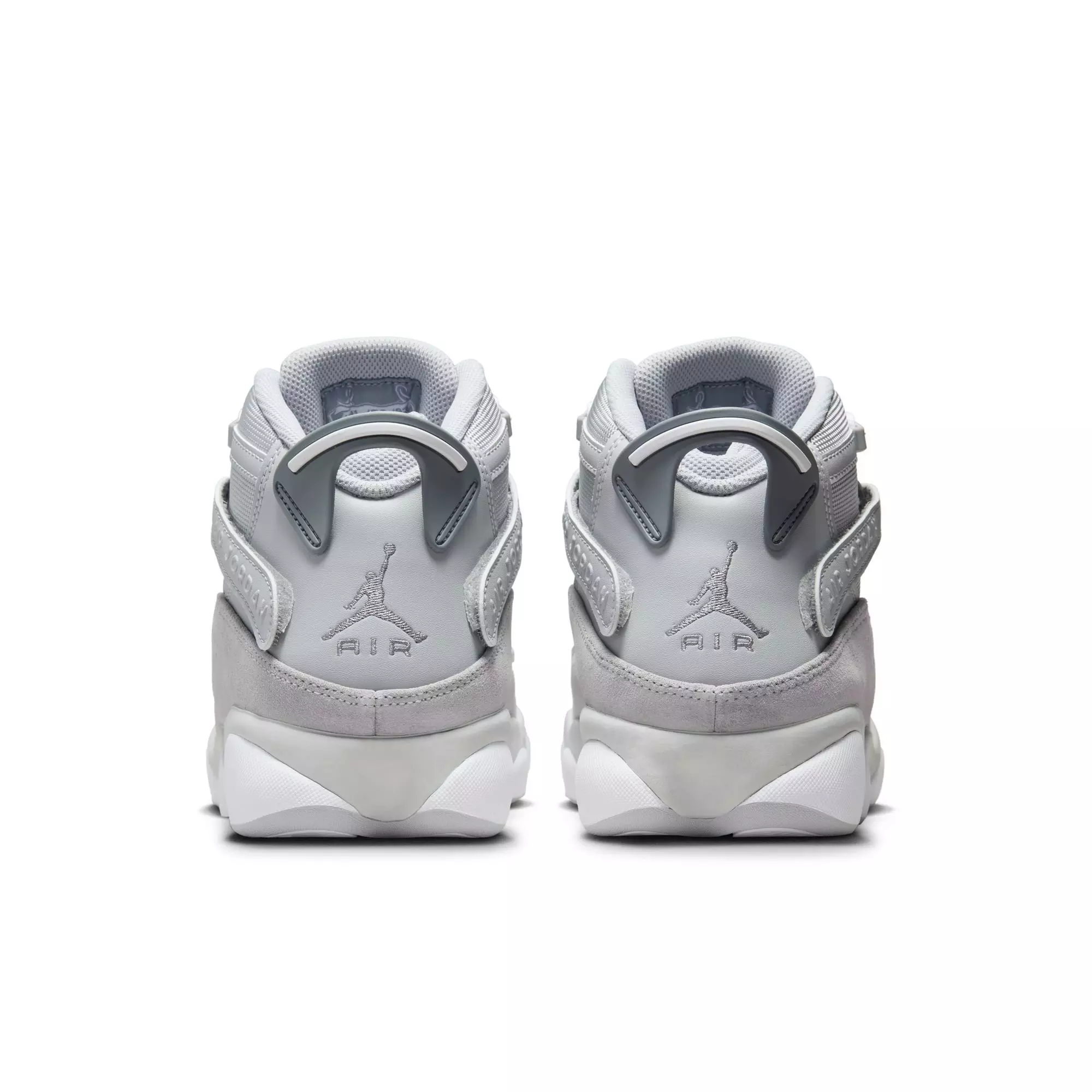 Jordan 6 Rings "Wolf Grey/Cool Grey/White" Men's Shoe - GREY/WHITE