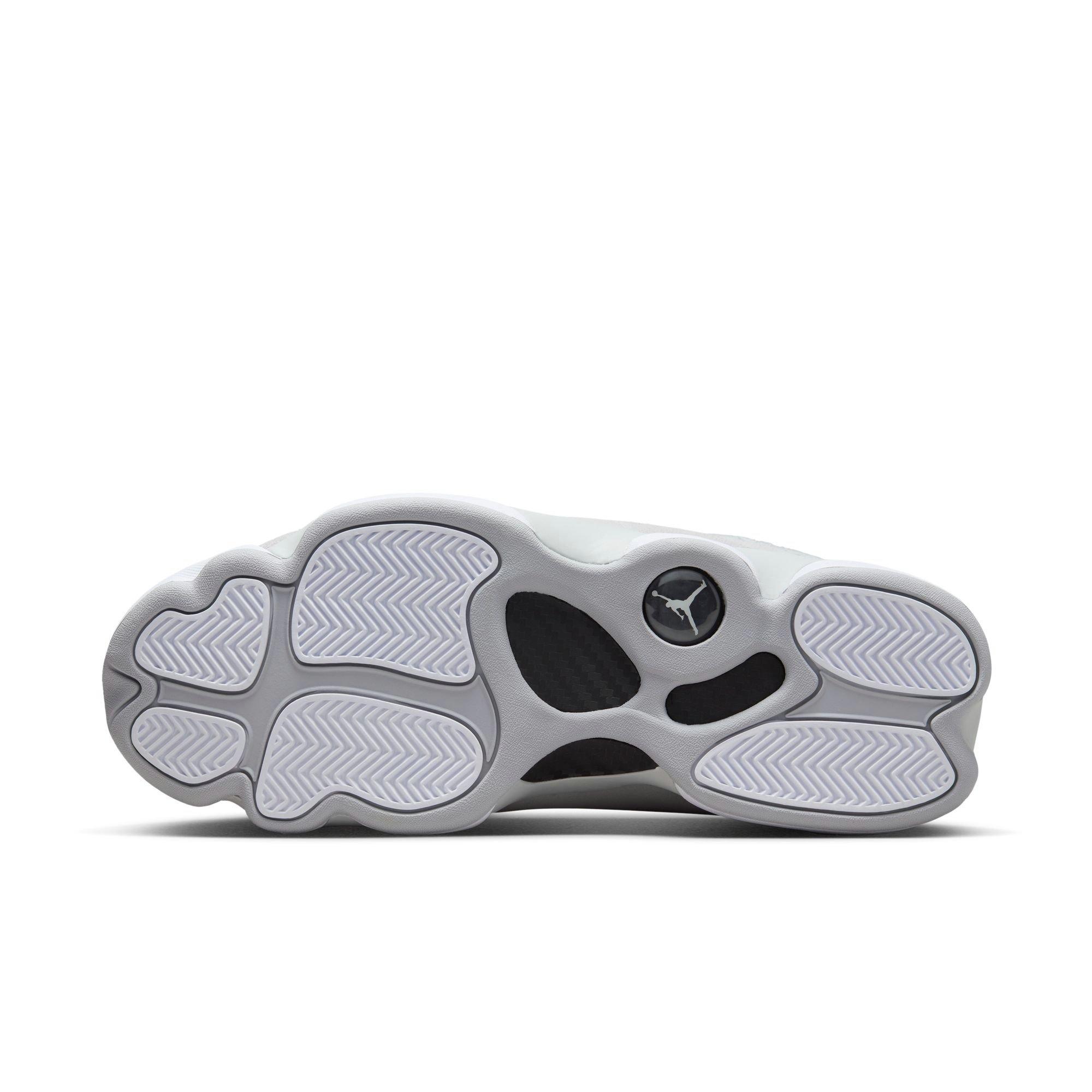Jordan 6 Rings "Wolf Grey/Cool Grey/White" Men's Shoe - GREY/WHITE Thumbnail View 8