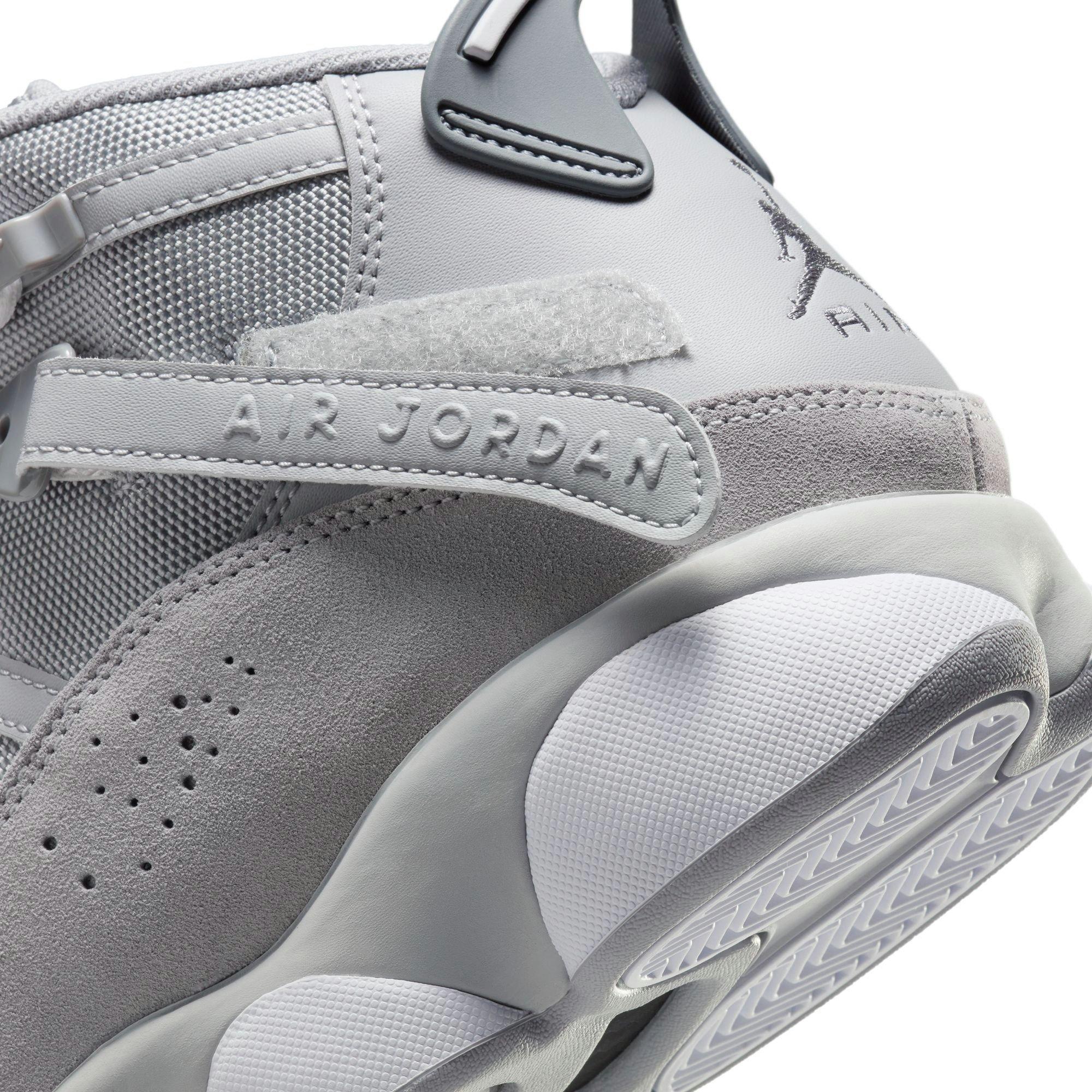 Jordan 6 Rings "Wolf Grey/Cool Grey/White" Men's Shoe - GREY/WHITE Thumbnail View 10