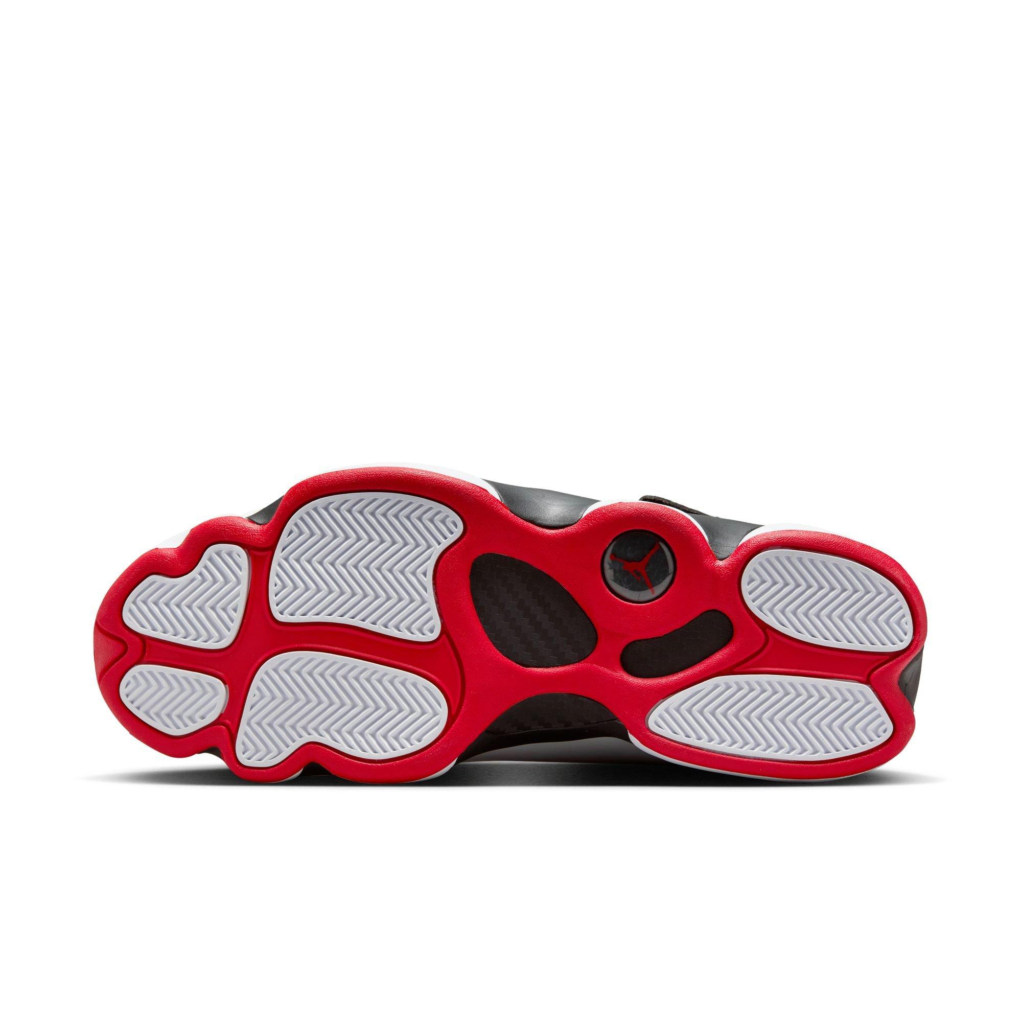 Jordan 6 Rings "Black/University Red/White" Men's Shoe - BLACK/RED/WHITE Thumbnail View 8