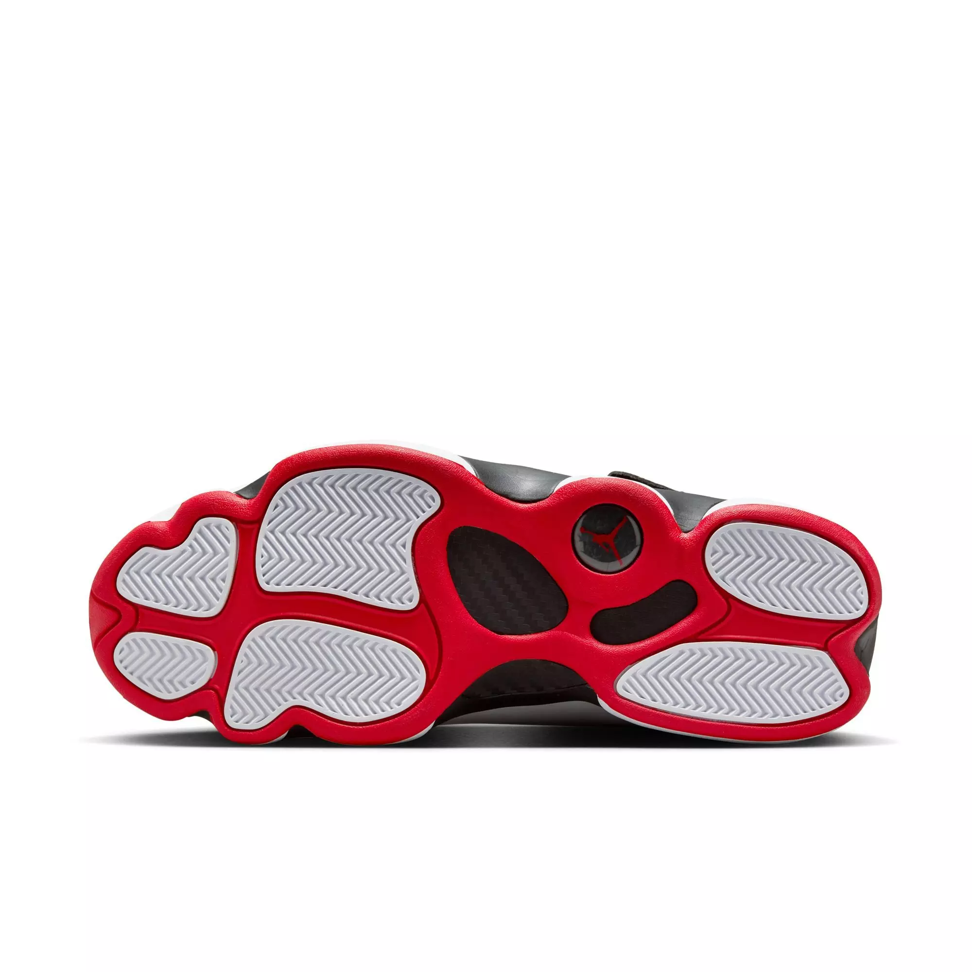 Jordan 6 Rings "Black/University Red/White" Men's Shoe - BLACK/RED/WHITE