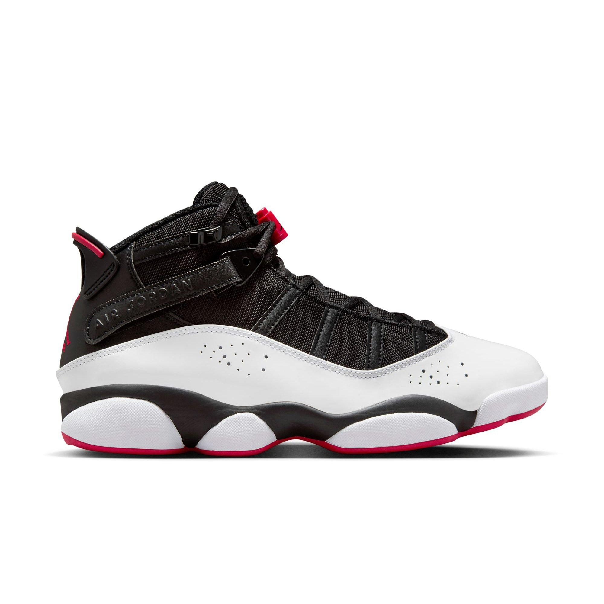 Jordan 6 red white black online