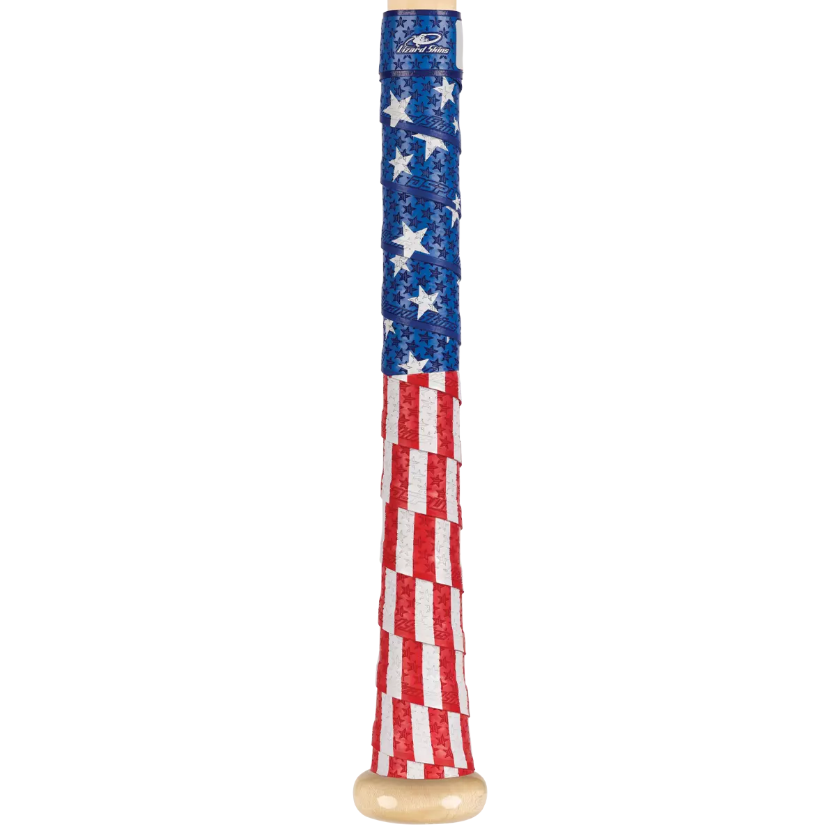Lizard Skins DSP Ultra Independence Bat Grip - RED/WHITE/BLUE