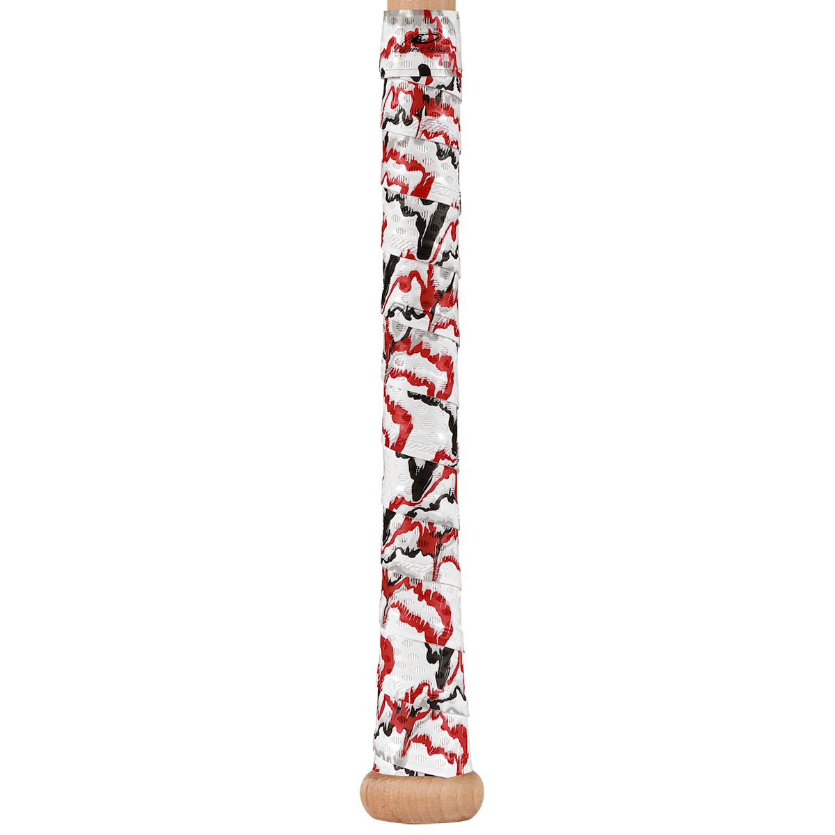 Lizard Skins DSP Ultra Bat Grip - Fury Camo - RED/BLACK/WHITE Thumbnail View 3