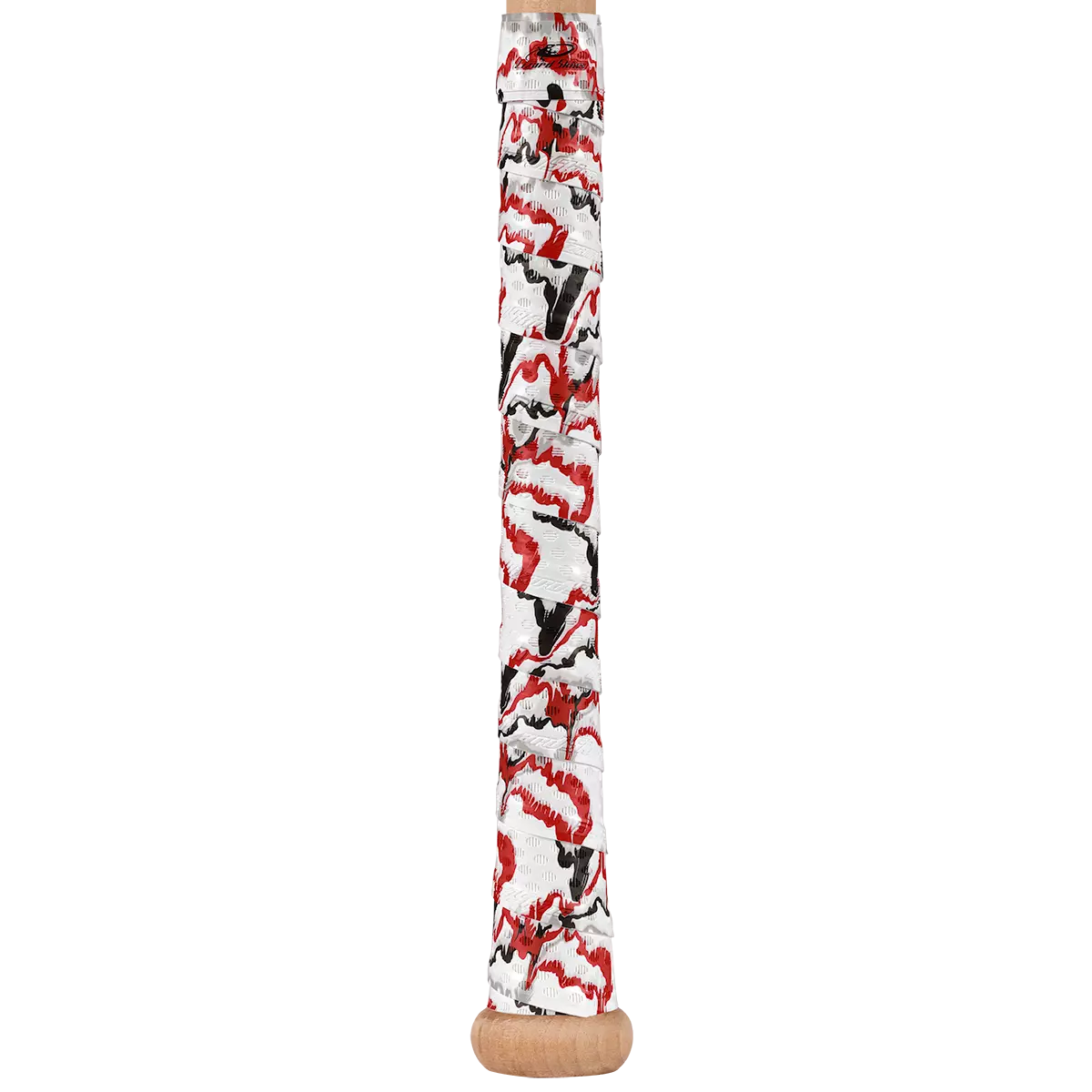 Lizard Skins DSP Ultra Bat Grip - Fury Camo - RED/BLACK/WHITE