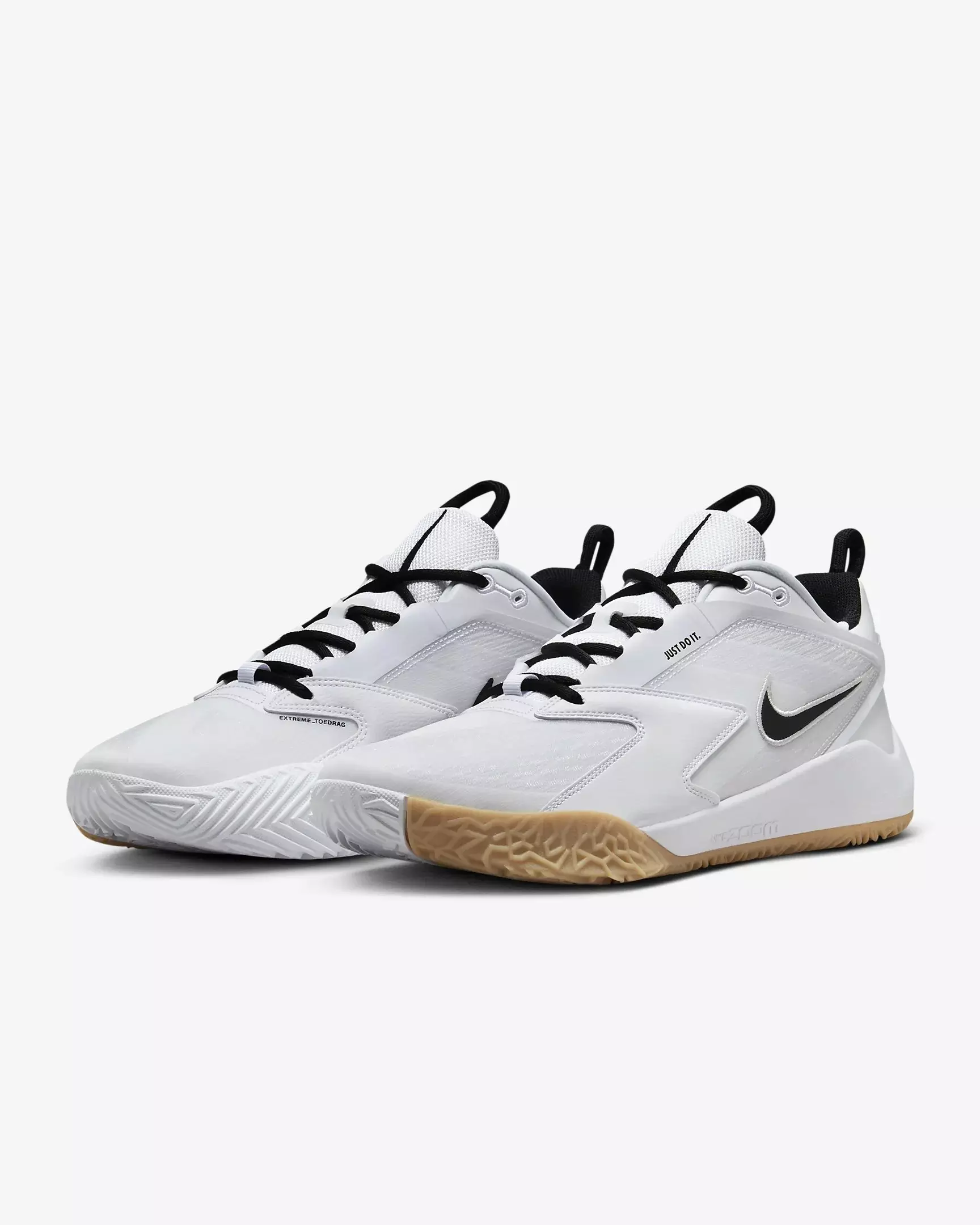 Nike HyperAce 3 "White/Photon Dust/Black" Unisex Volleyball Shoe - WHITE/BLACK