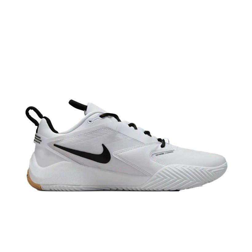 Nike HyperAce 3 "White/Photon Dust/Black" Unisex Volleyball Shoe - WHITE/BLACK Thumbnail View 1