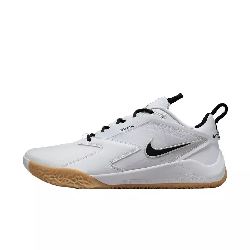 Nike HyperAce 3 "White/Photon Dust/Black" Unisex Volleyball Shoe - WHITE/BLACK