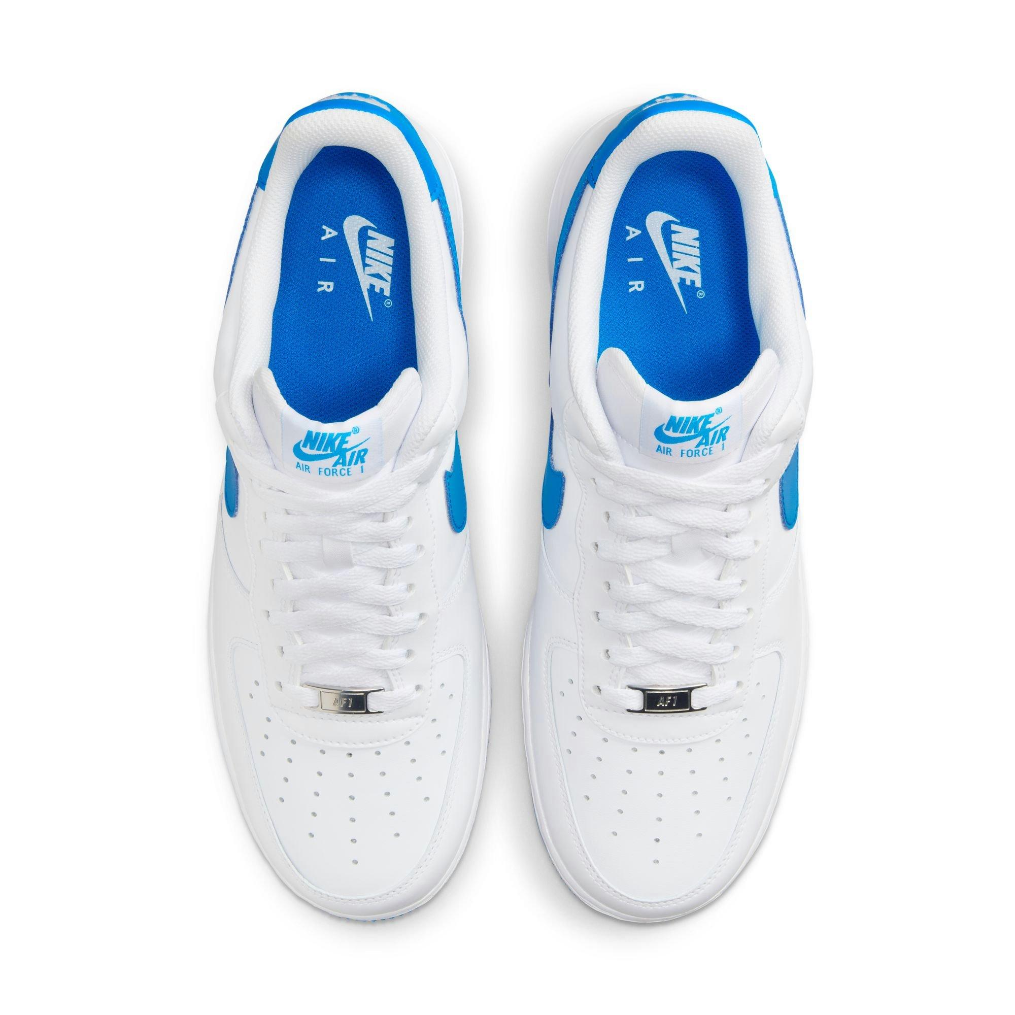 Air force 1 white blue online