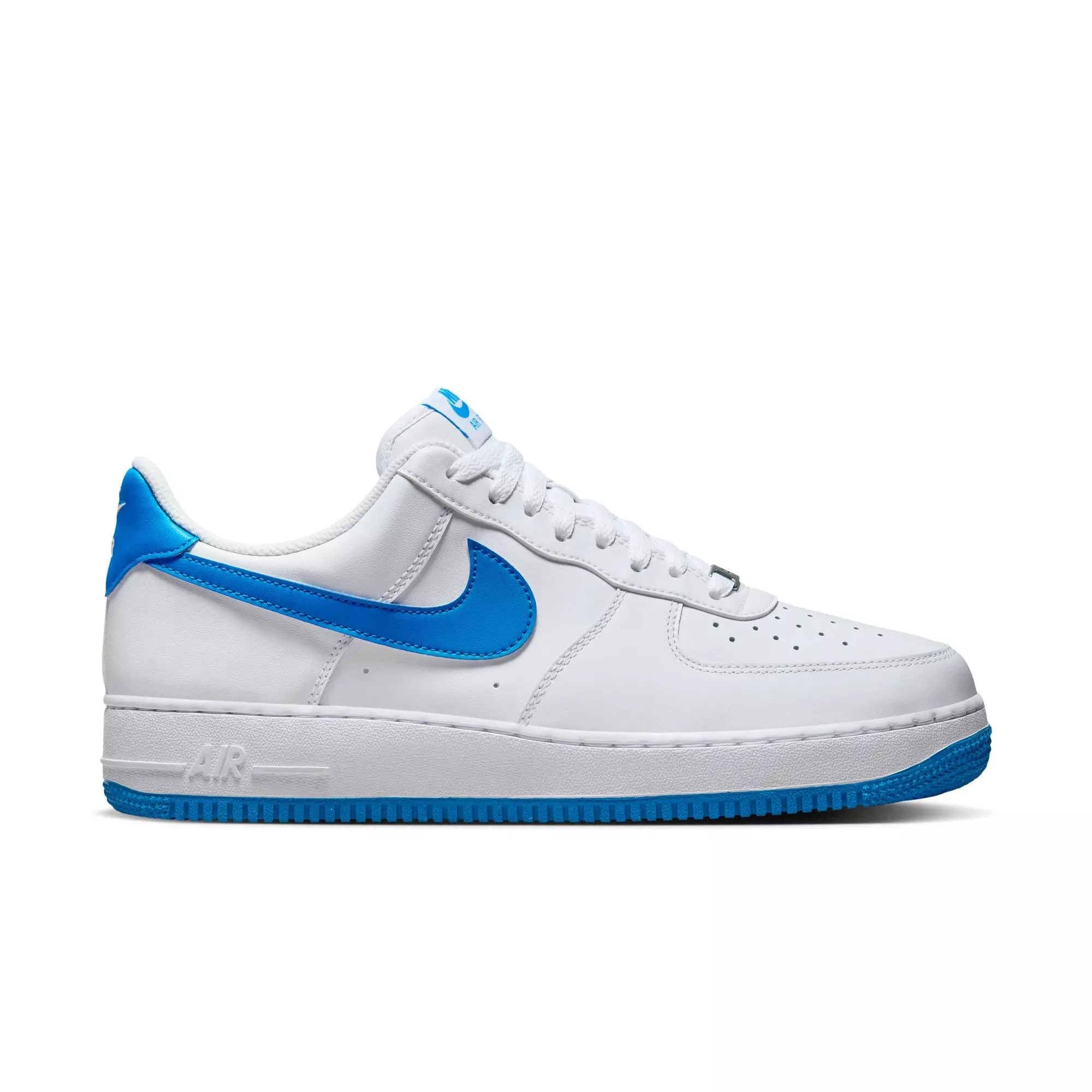 Nike Air Force 1 '07 "White/Photo Blue" Men's Shoe - WHITE/BLUE