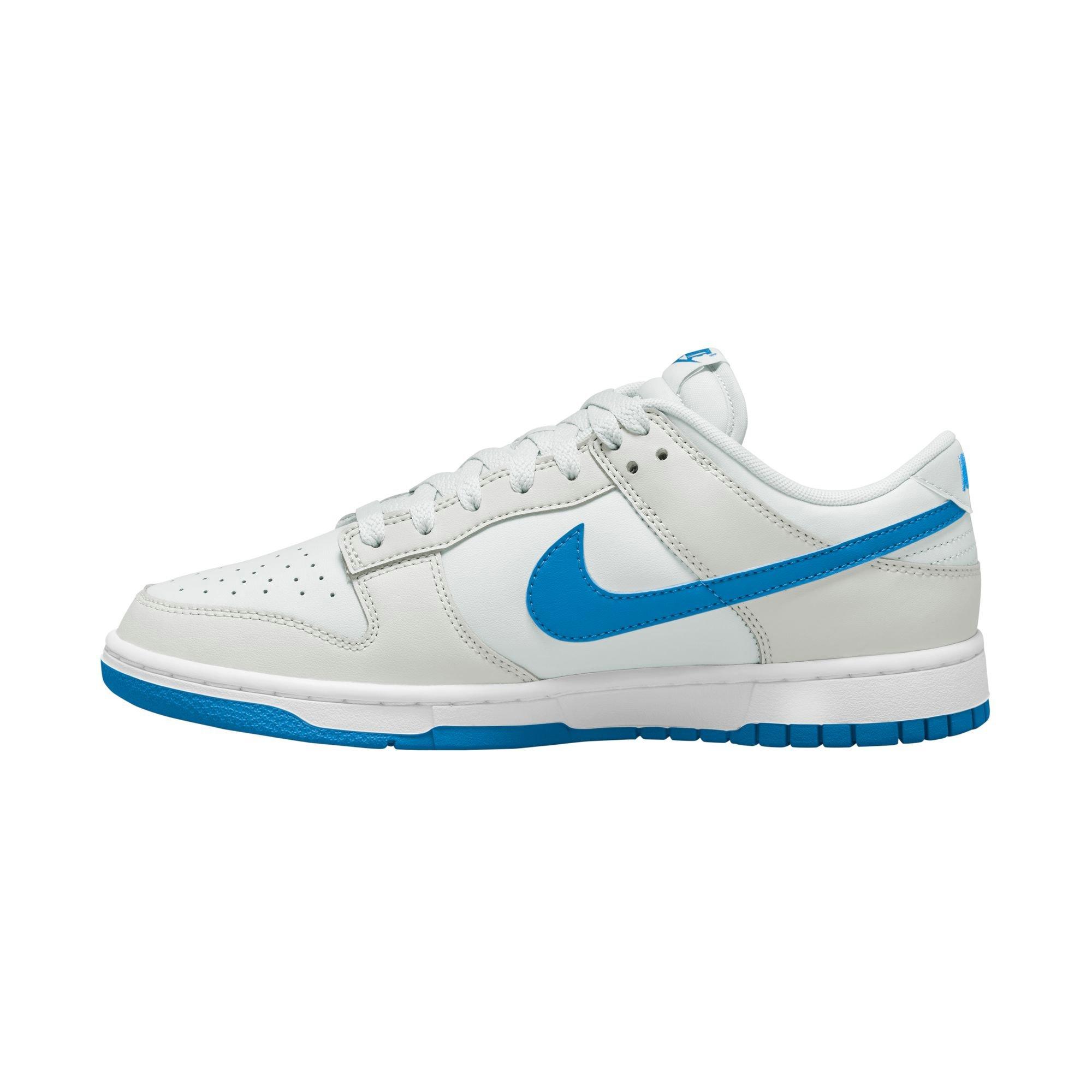 Nike Dunk Low Retro Men's "Summit White/Photon Blue/Platinum Tint" Shoe