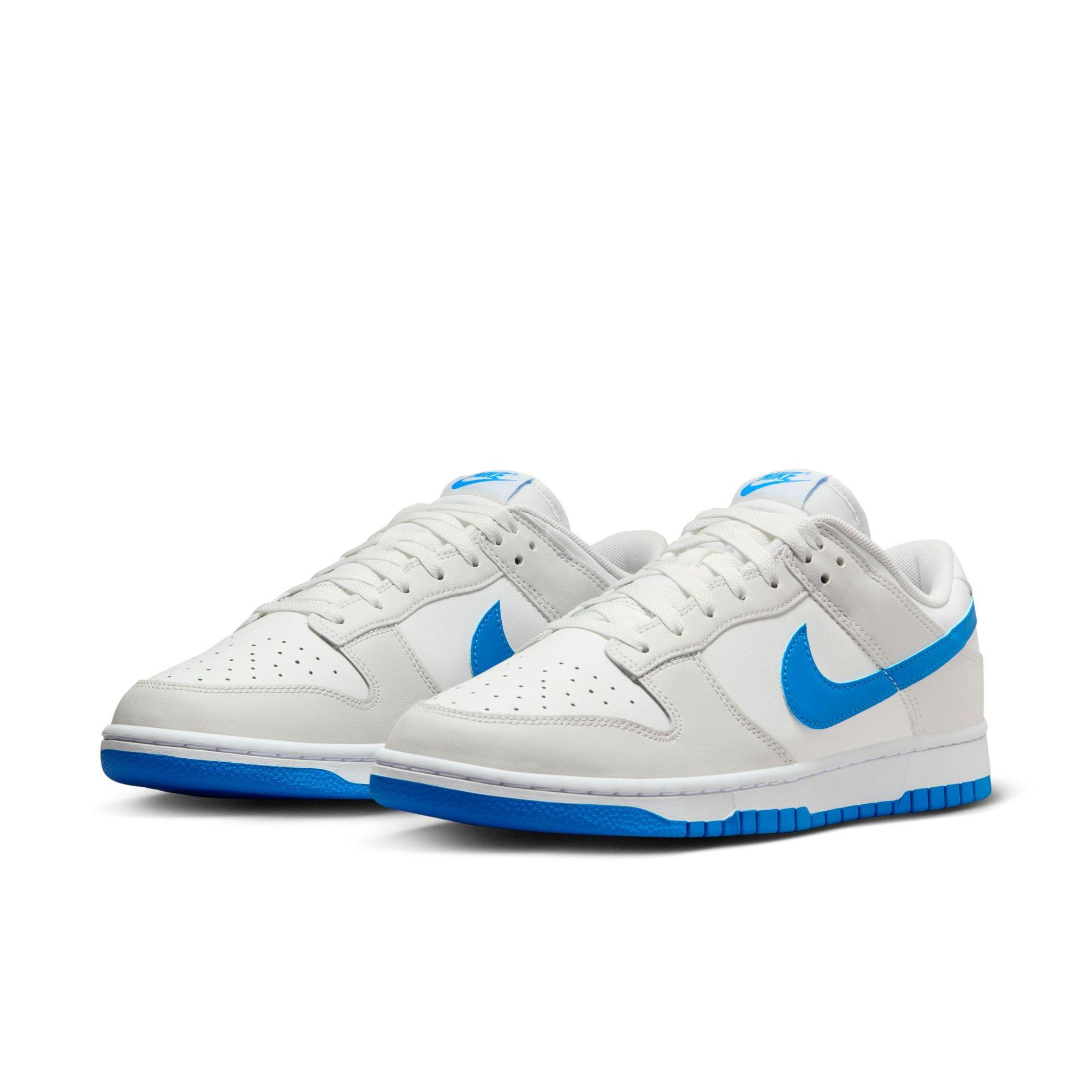 Nike Dunk Low Retro Men's "Summit White/Photon Blue/Platinum Tint" Shoe