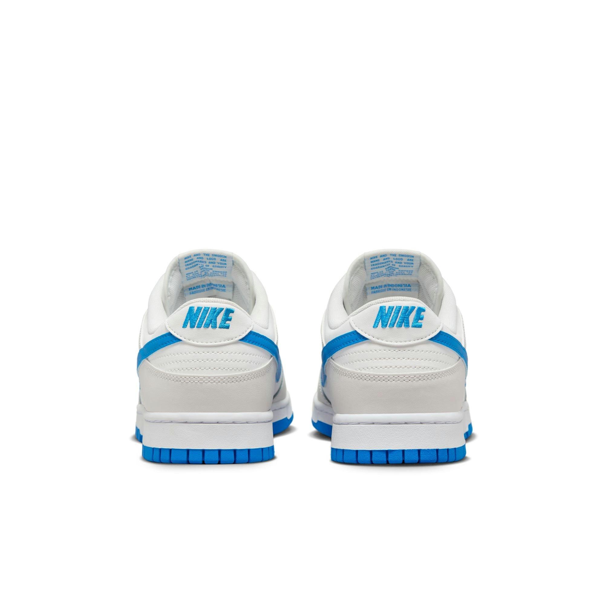 Nike Dunk Low Retro Men's "Summit White/Photon Blue/Platinum Tint" Shoe