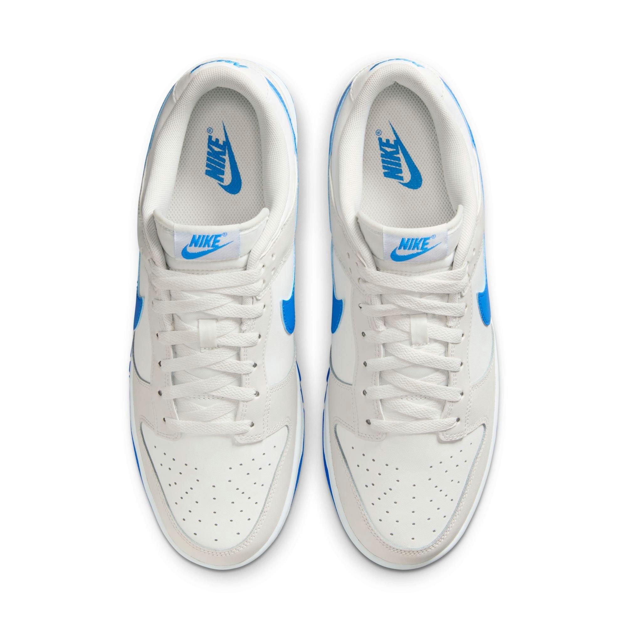 Nike Dunk Low Retro Men's "Summit White/Photon Blue/Platinum Tint" Shoe