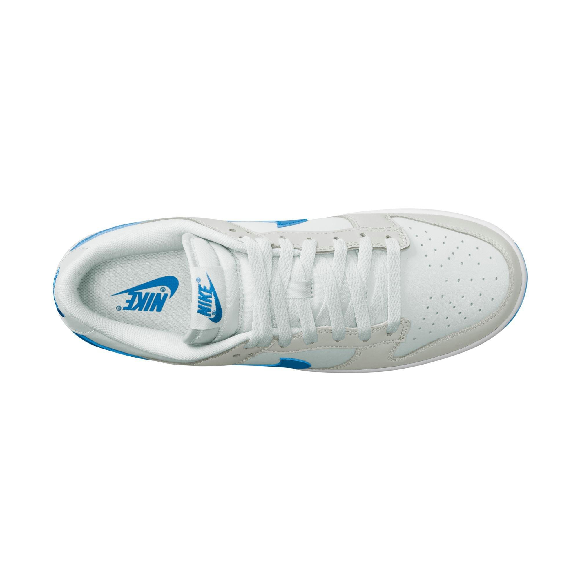 Nike Dunk Low Retro Men's "Summit White/Photon Blue/Platinum Tint" Shoe