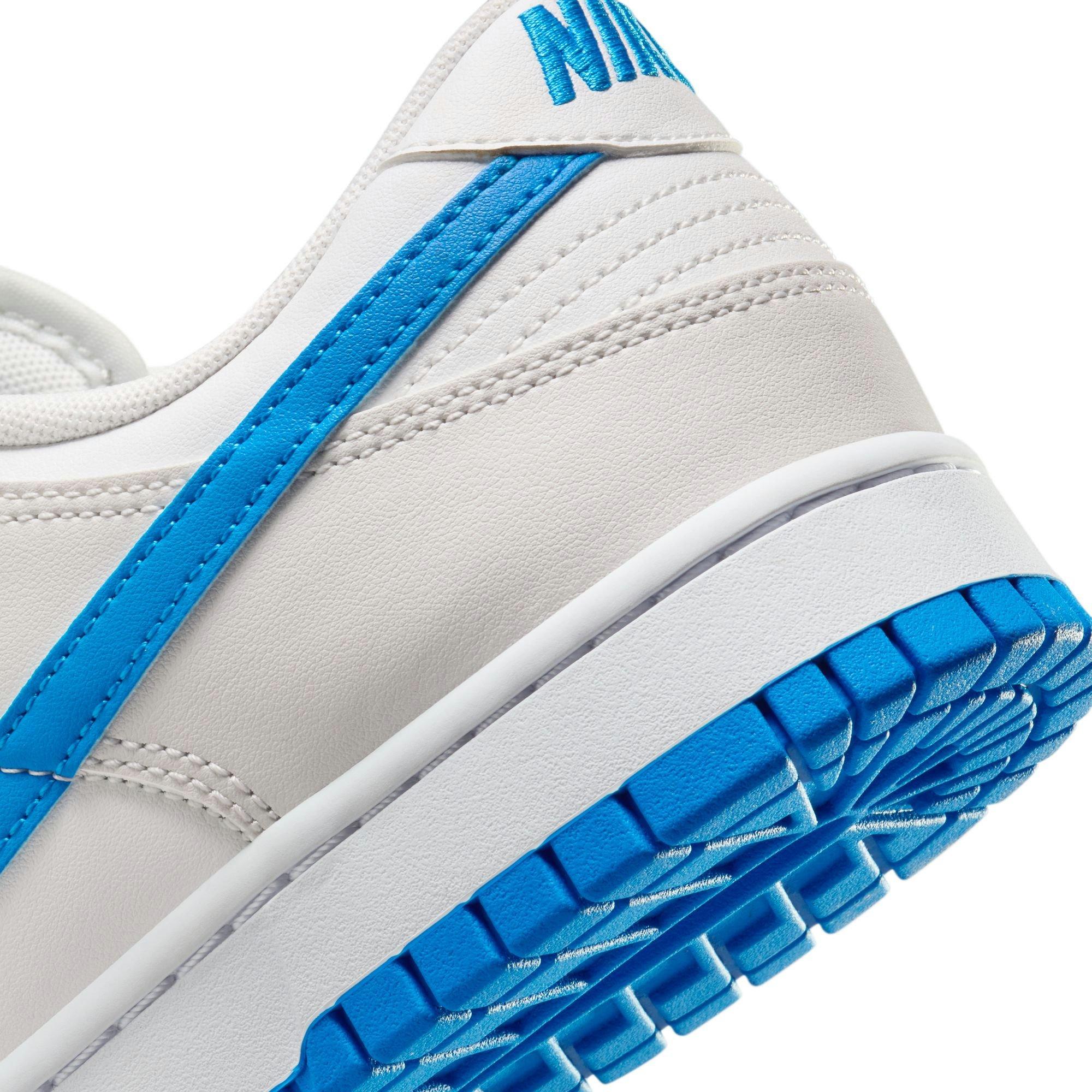 Nike Dunk Low Retro Men's "Summit White/Photon Blue/Platinum Tint" Shoe