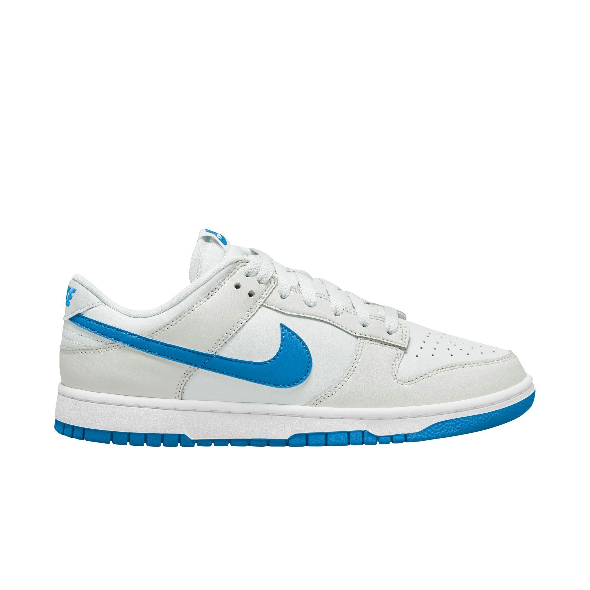 Nike Dunk Low Retro Men's "Summit White/Photon Blue/Platinum Tint" Shoe