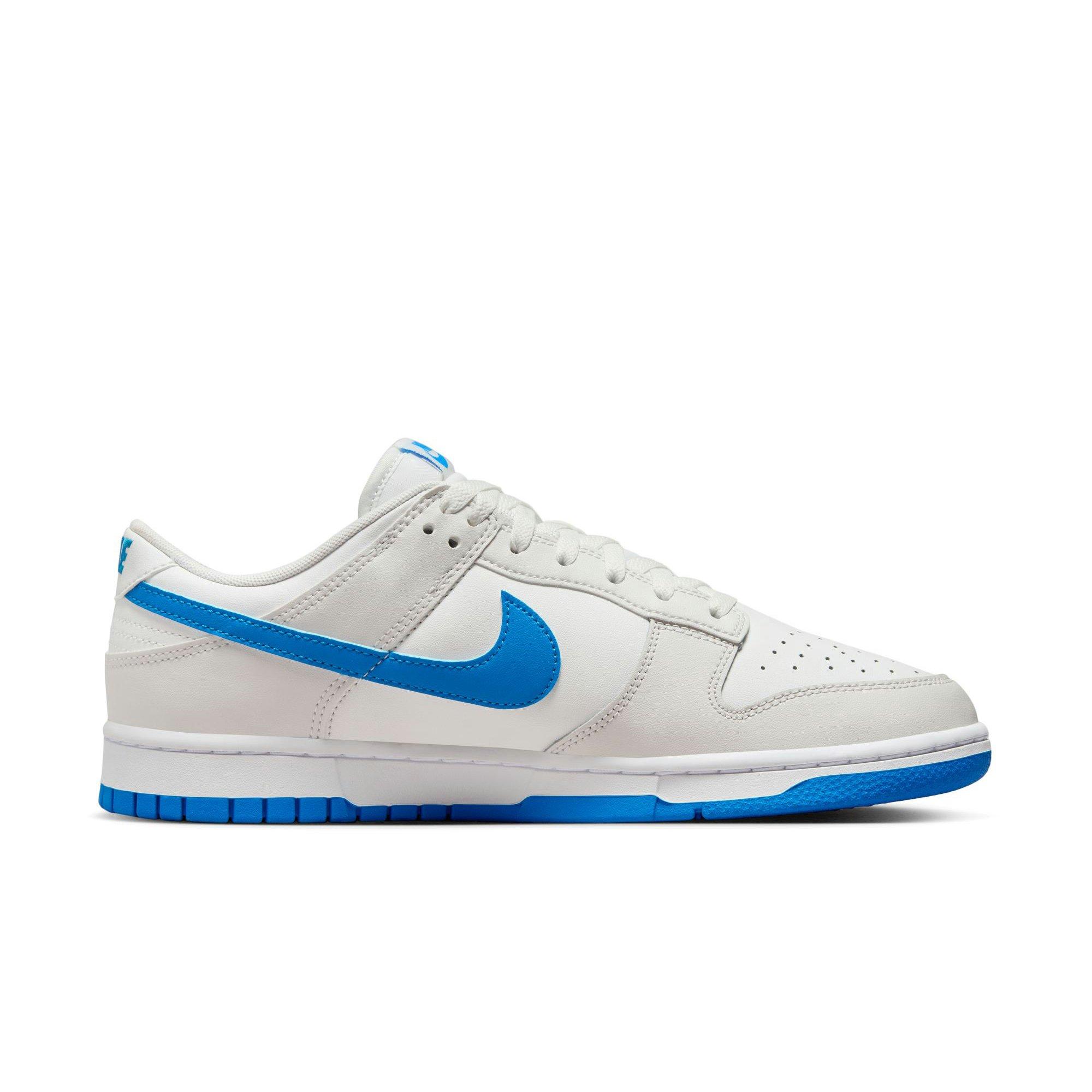 Nike Dunk Low Retro Men's "Summit White/Photon Blue/Platinum Tint" Shoe