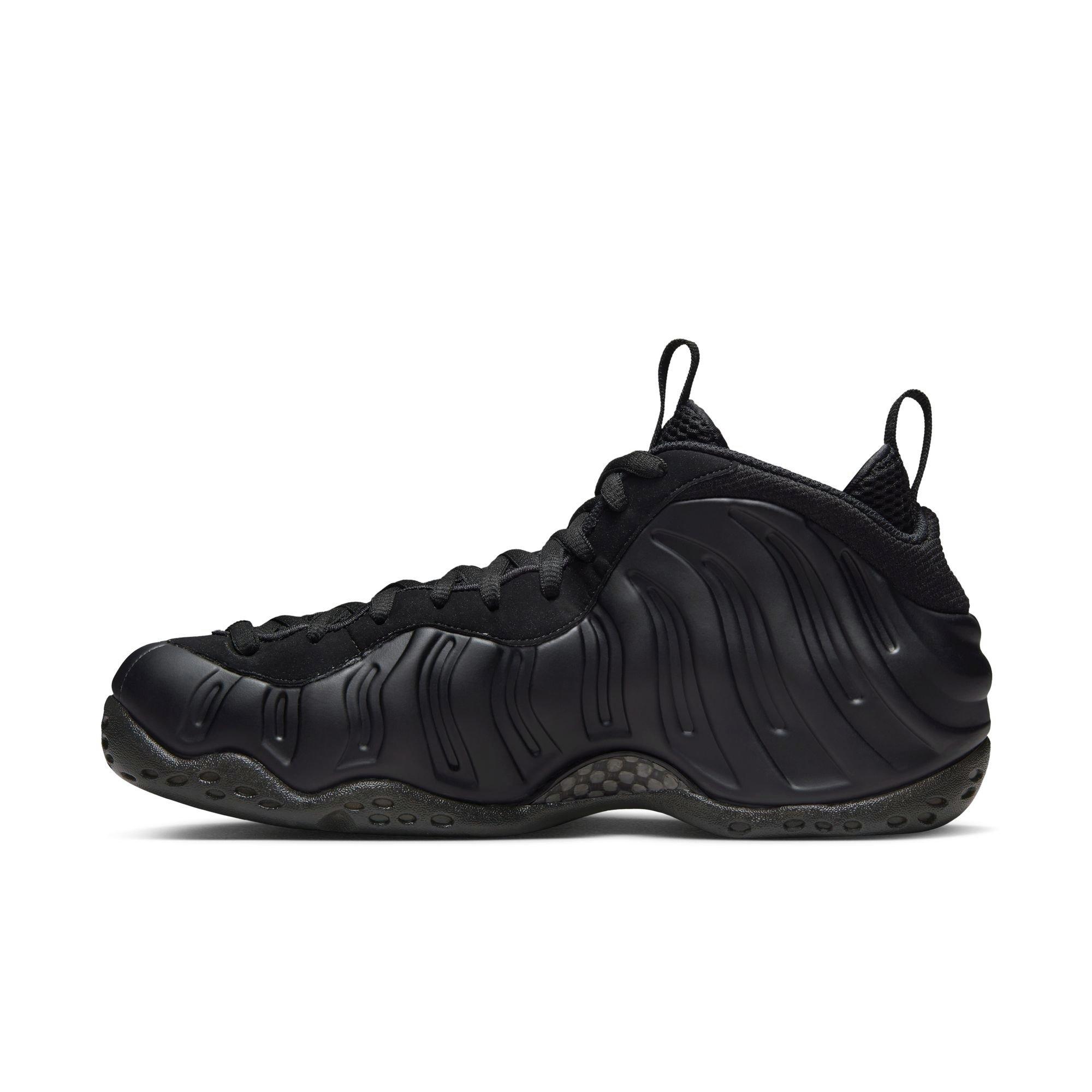 Nike Air Foamposite One "Anthracite" Men's Shoe - BLACK/ANTHRACITE Thumbnail View 7