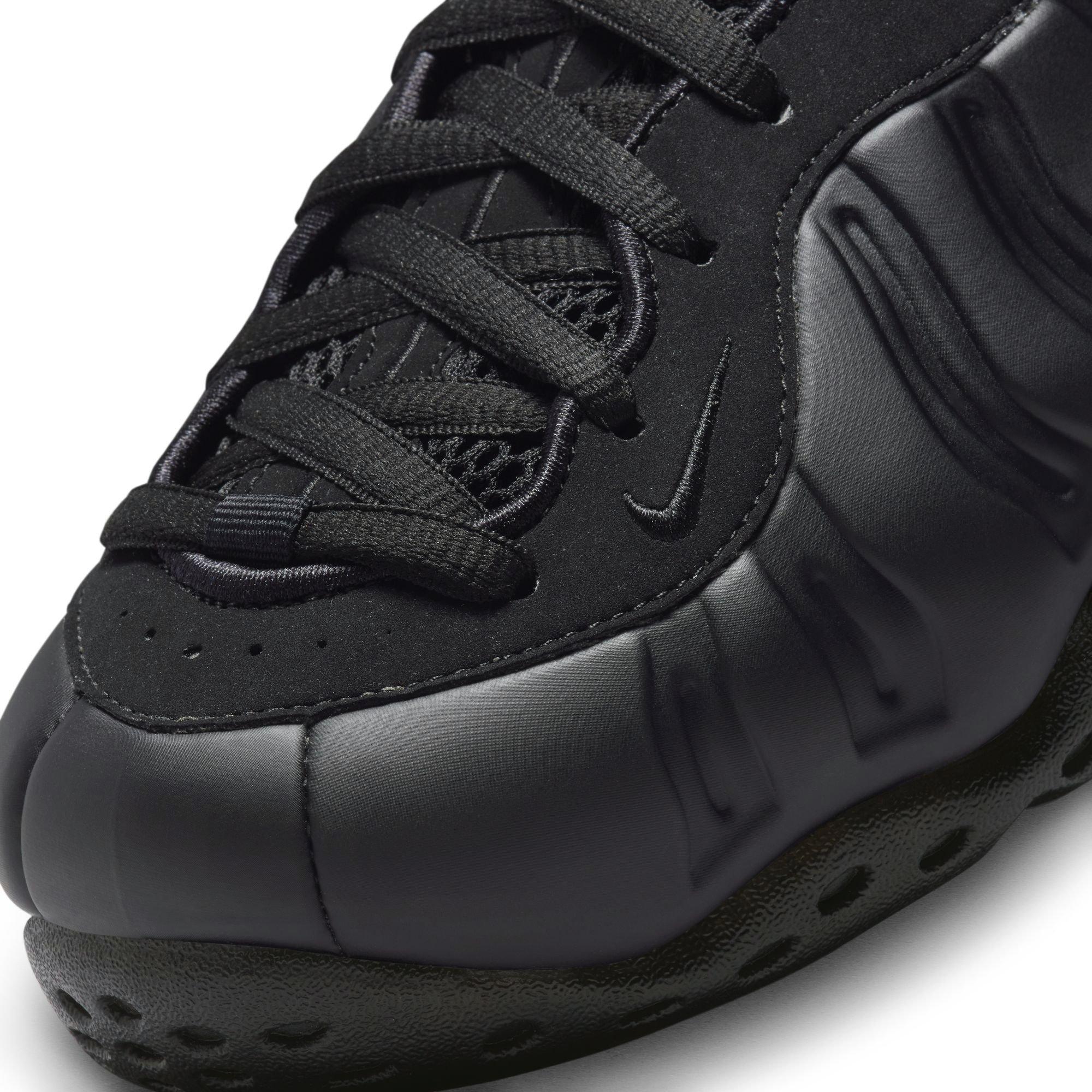 Nike Air Foamposite One "Anthracite" Men's Shoe - BLACK/ANTHRACITE Thumbnail View 4