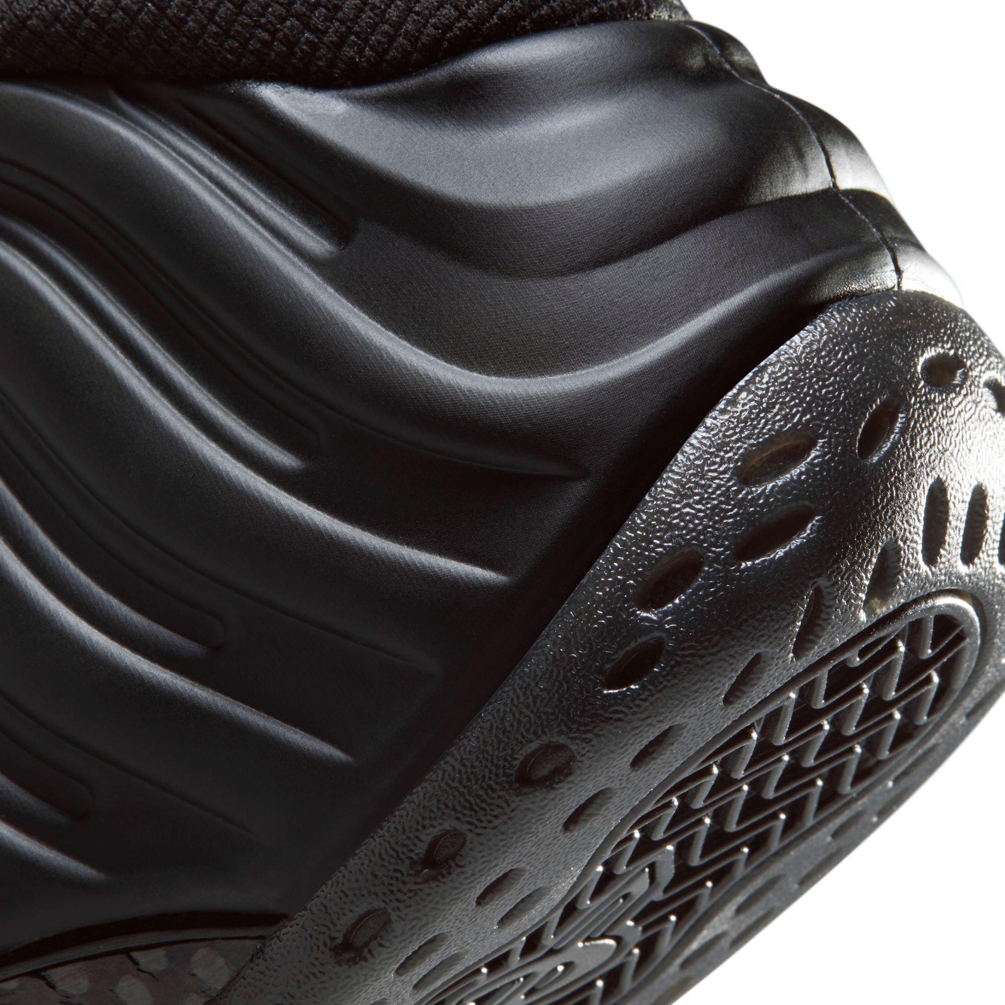 Nike Air Foamposite One "Anthracite" Men's Shoe - BLACK/ANTHRACITE Thumbnail View 5