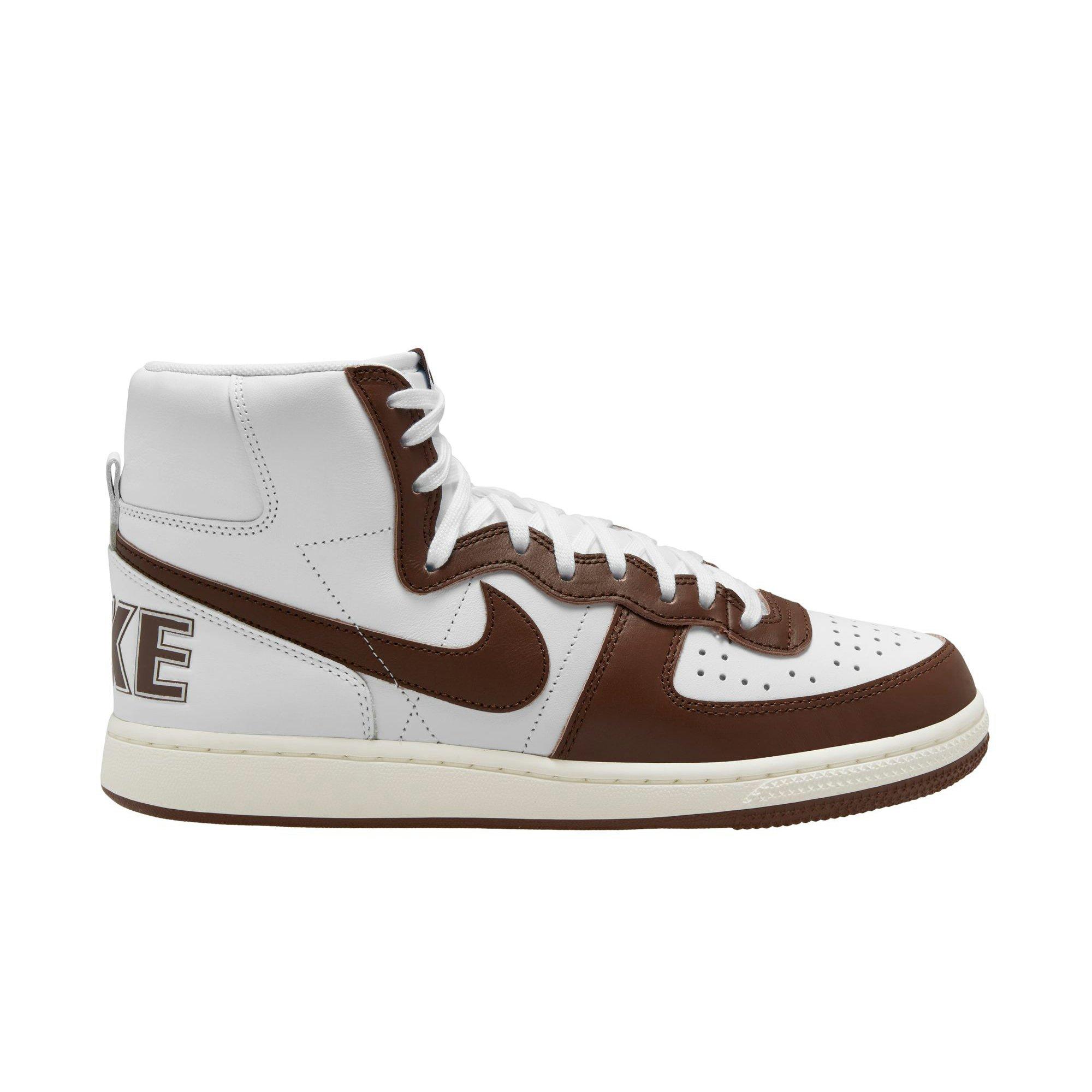 Nike Terminator High "White/Cacao Wow/Sail" Men's Shoe