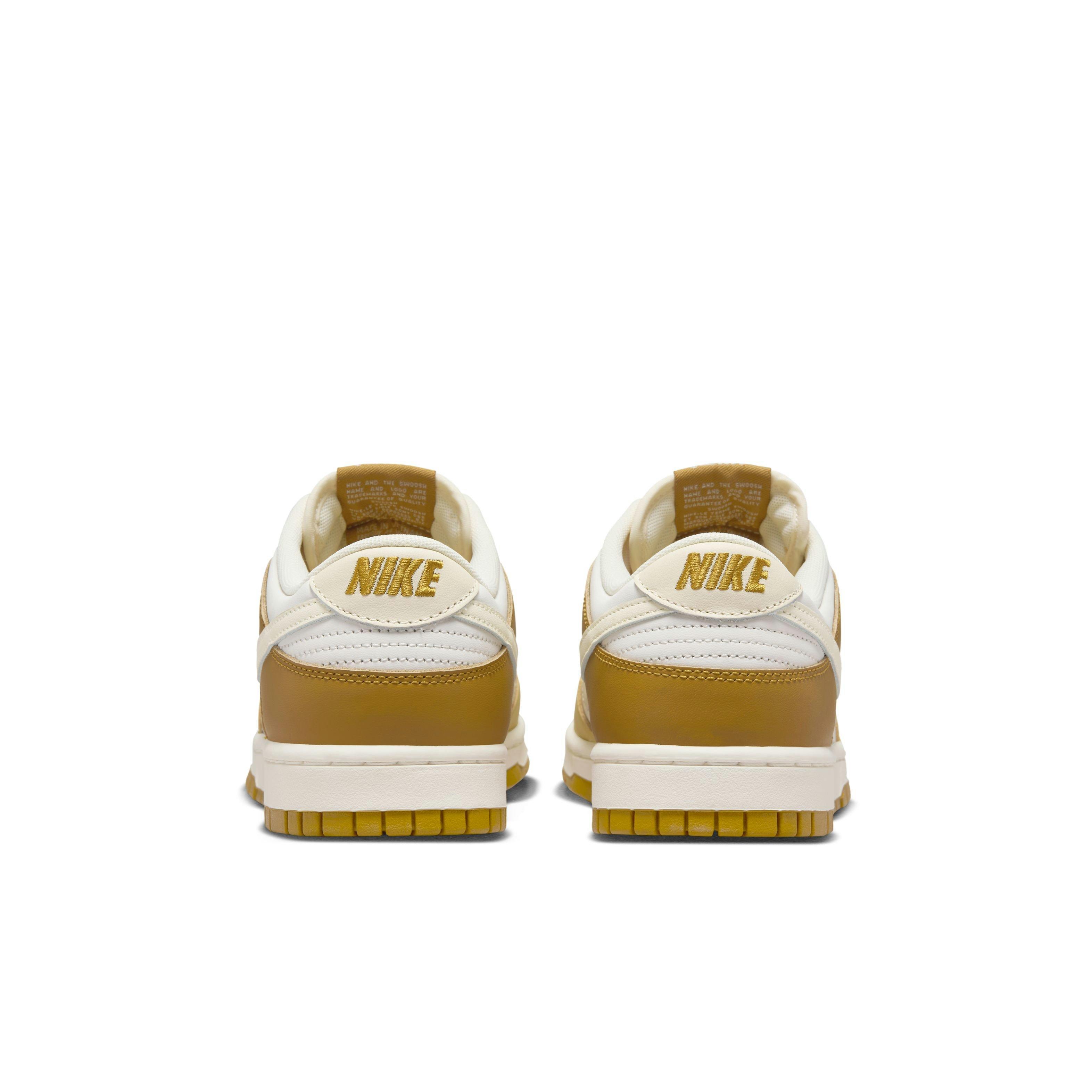 Nike Dunk Low Retro "Bronzine" Men's Shoe - BRONZINE/COCONUT MILK/SATURN GOLD Thumbnail View 8