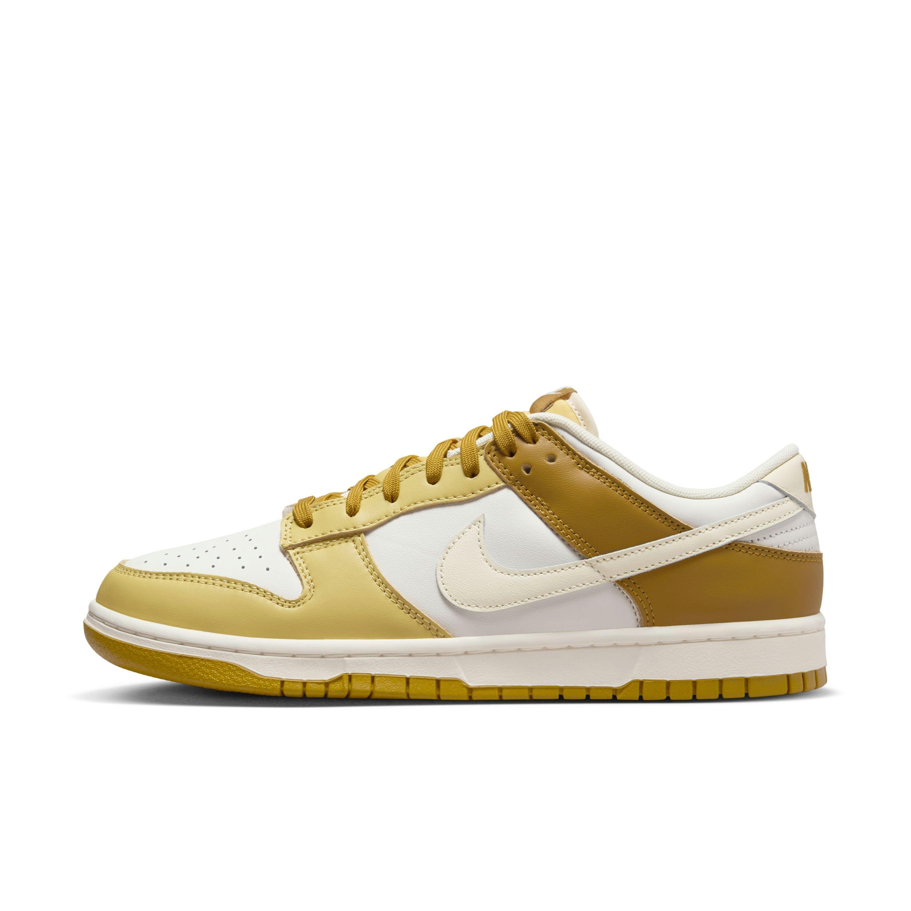 Nike Dunk Low Retro "Bronzine" Men's Shoe - BRONZINE/COCONUT MILK/SATURN GOLD Thumbnail View 6