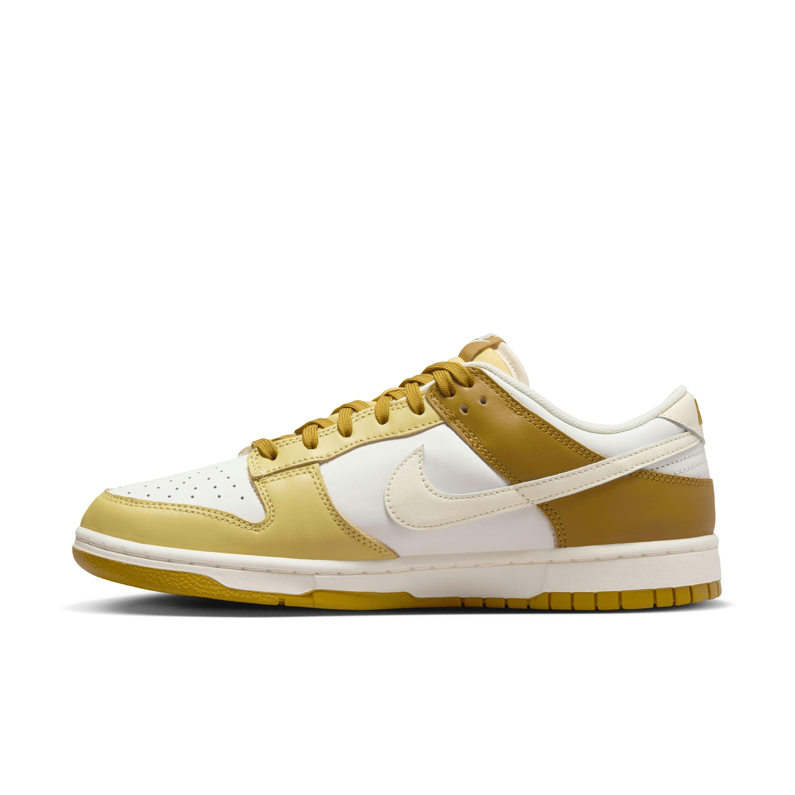 Nike Dunk Low Retro "Bronzine" Men's Shoe - BRONZINE/COCONUT MILK/SATURN GOLD Thumbnail View 7