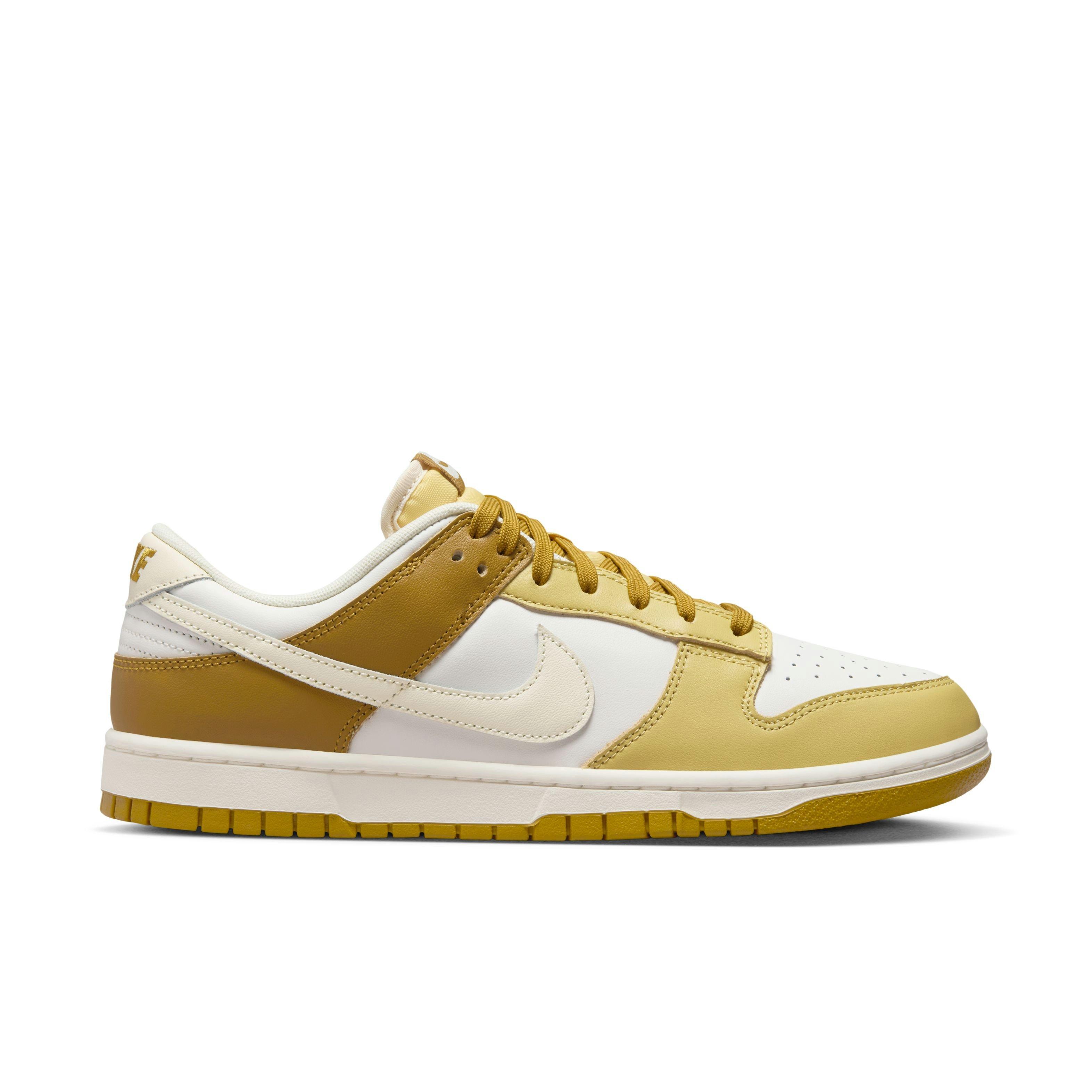 Nike Dunk Low Retro "Bronzine" Men's Shoe - BRONZINE/COCONUT MILK/SATURN GOLD Thumbnail View 1