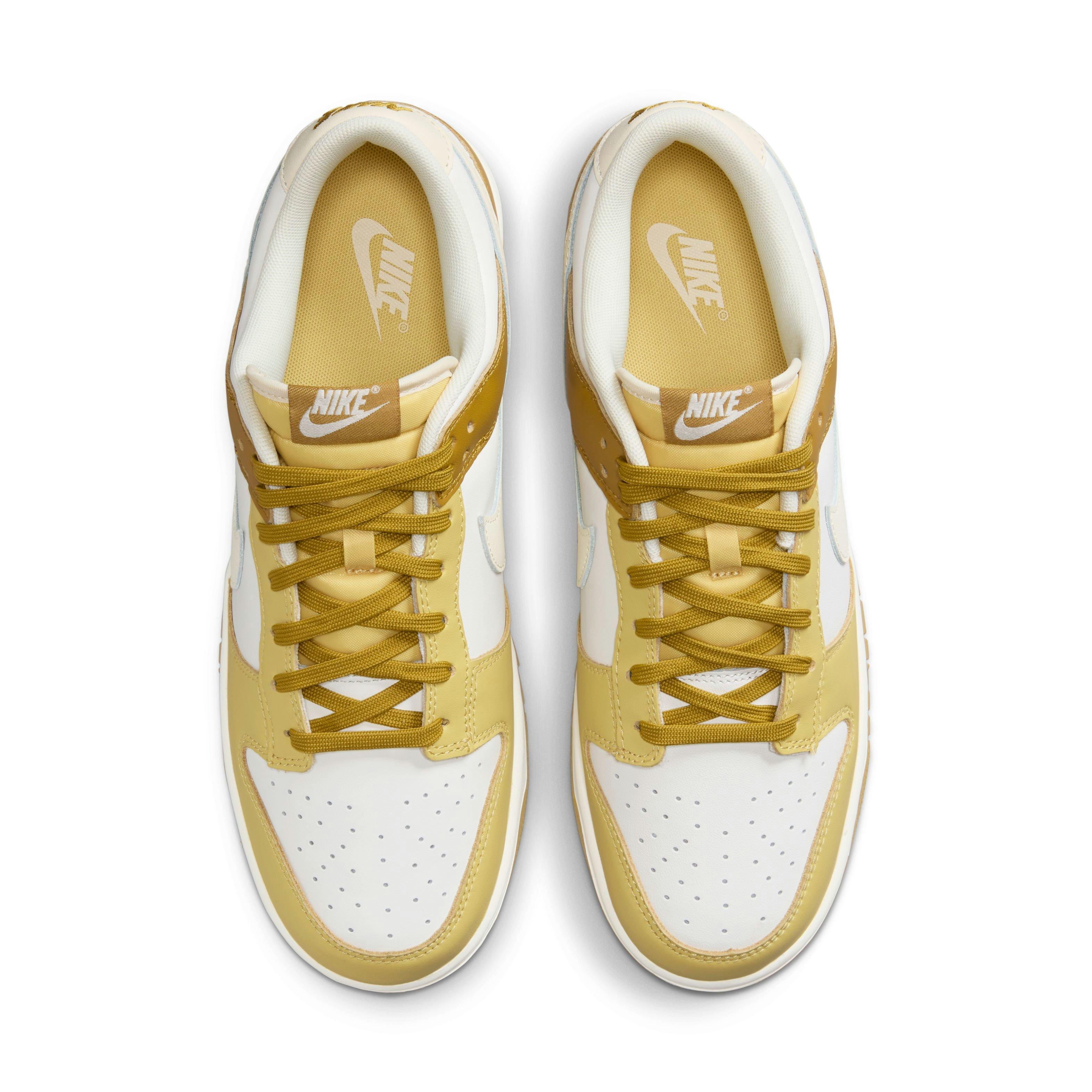 Nike Dunk Low Retro "Bronzine" Men's Shoe - BRONZINE/COCONUT MILK/SATURN GOLD Thumbnail View 9