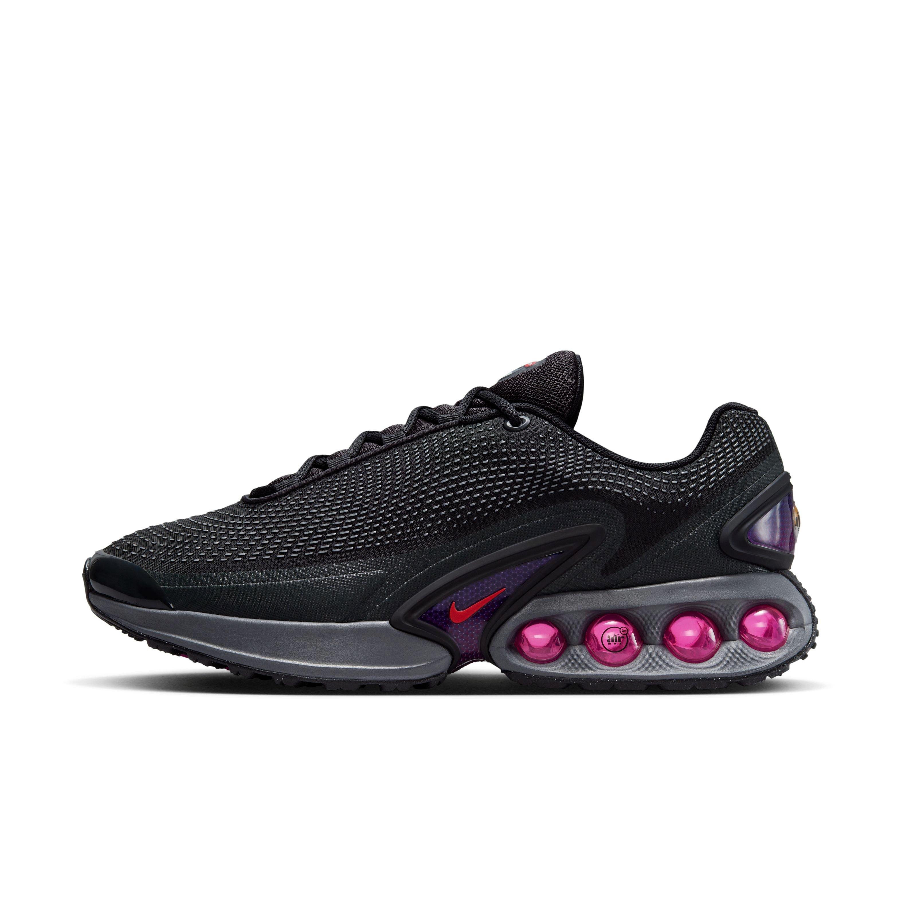 Nike Air Max Dn All Night Men's Shoe - BLACK/CRIMSON/SMOKE GREY Thumbnail View 6