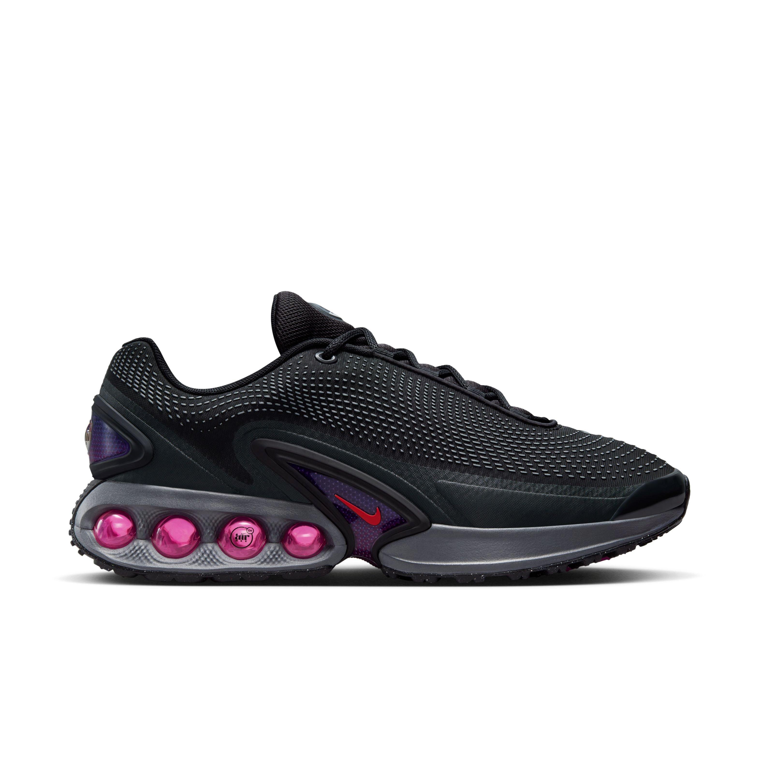 Nike Air Max Dn All Night Men's Shoe - BLACK/CRIMSON/SMOKE GREY Thumbnail View 1