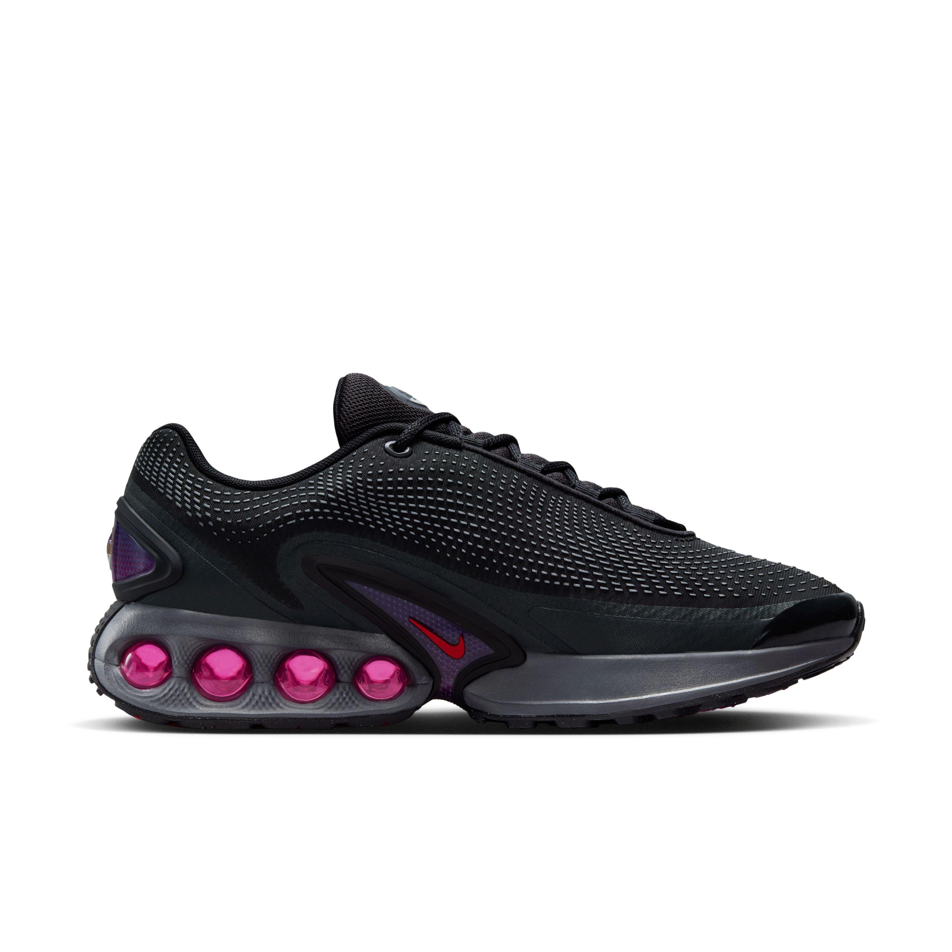 Nike Air Max Dn All Night Men's Shoe - BLACK/CRIMSON/SMOKE GREY Thumbnail View 2