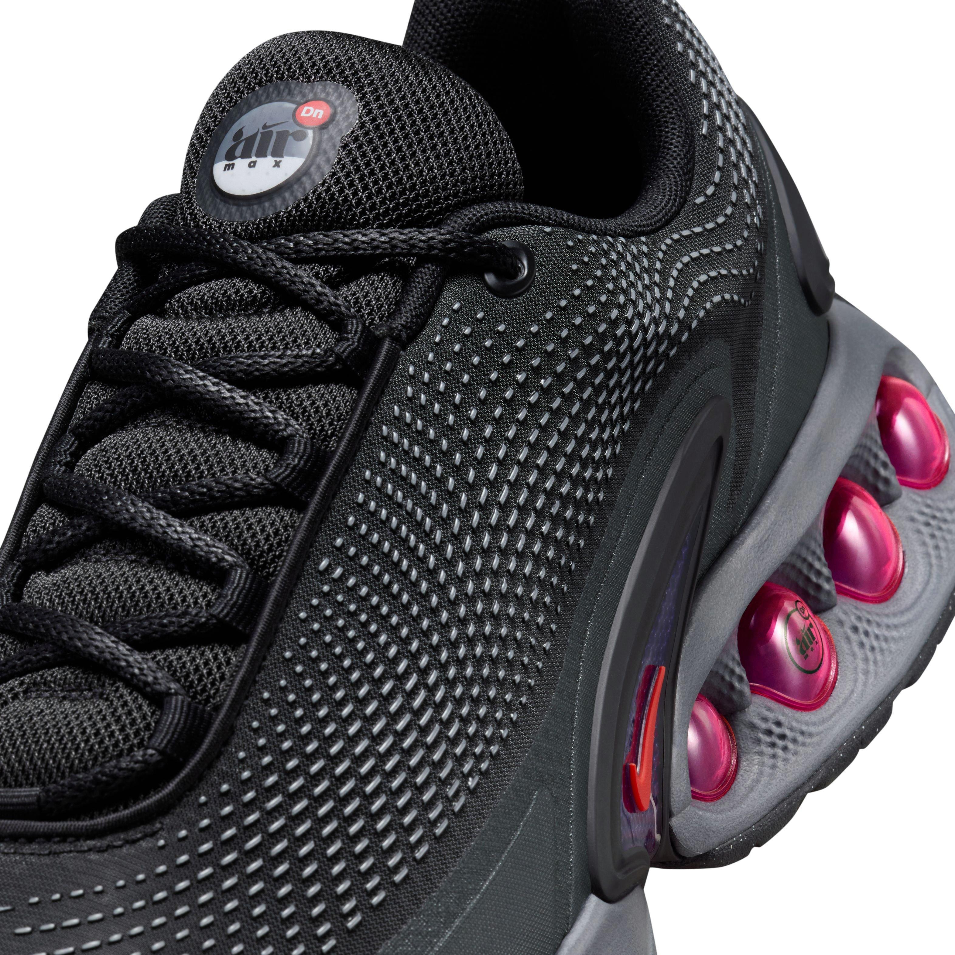 Nike Air Max Dn All Night Men's Shoe - BLACK/CRIMSON/SMOKE GREY Thumbnail View 3
