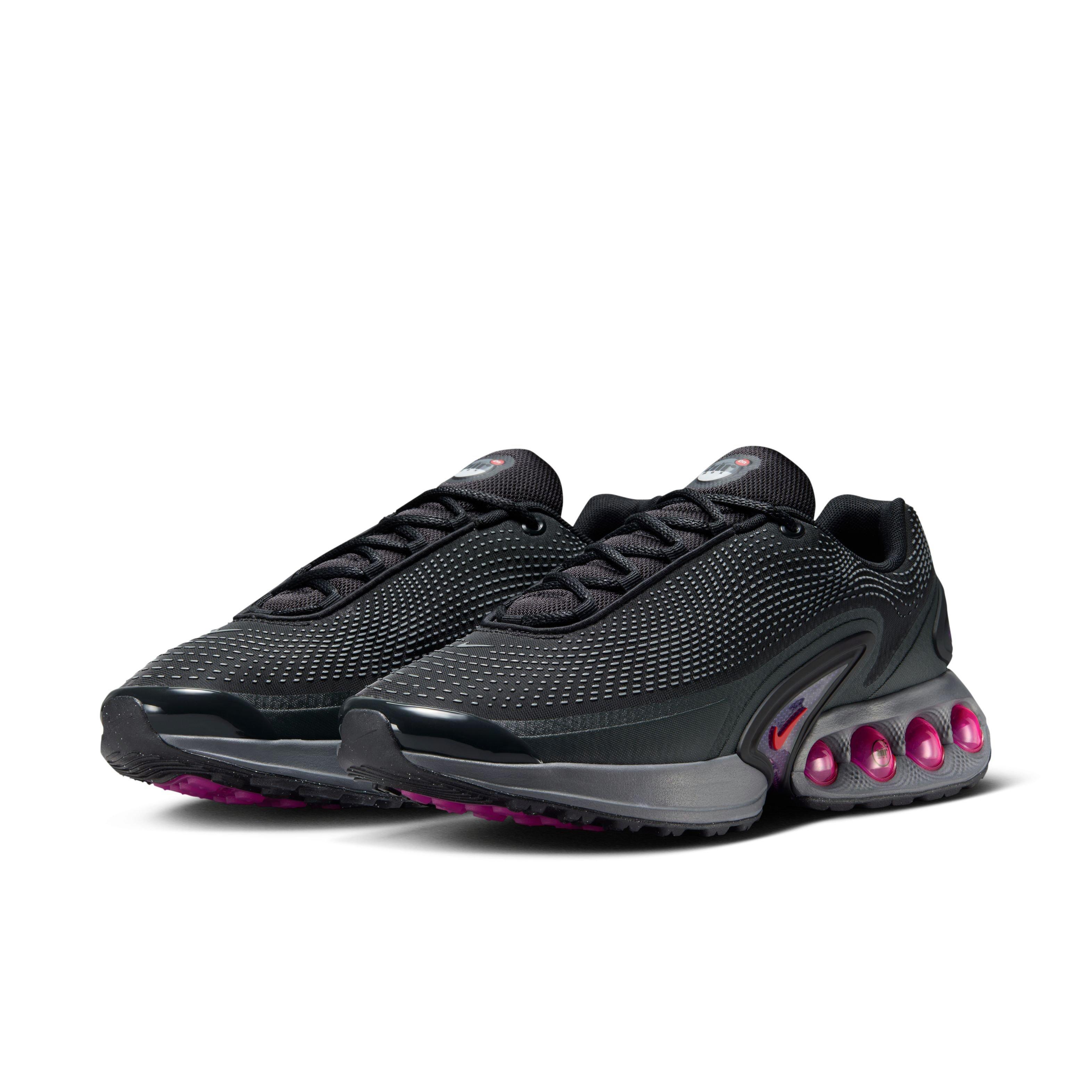 Nike Air Max Dn All Night Men's Shoe - BLACK/CRIMSON/SMOKE GREY Thumbnail View 5