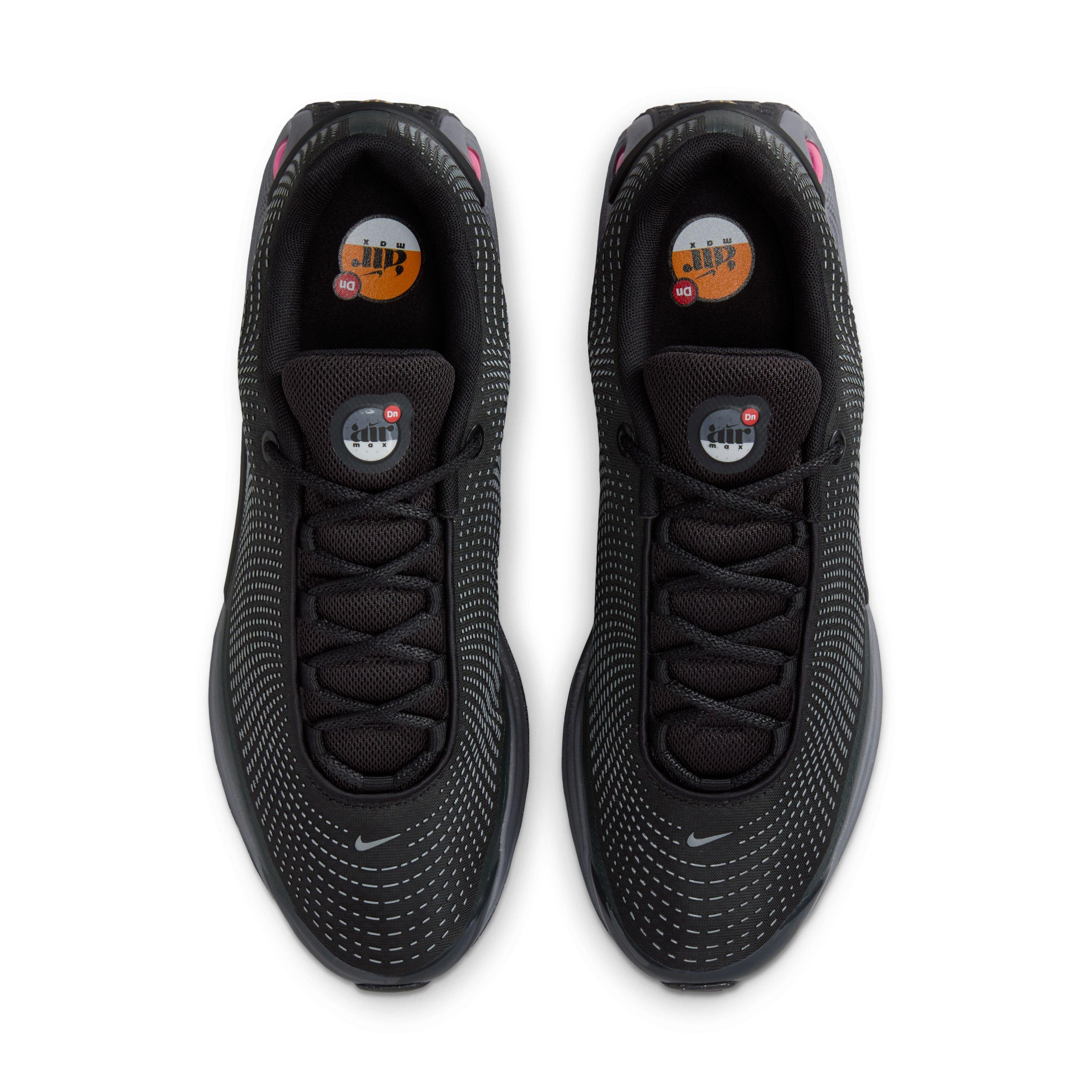 Nike Air Max Dn All Night Men's Shoe - BLACK/CRIMSON/SMOKE GREY Thumbnail View 9