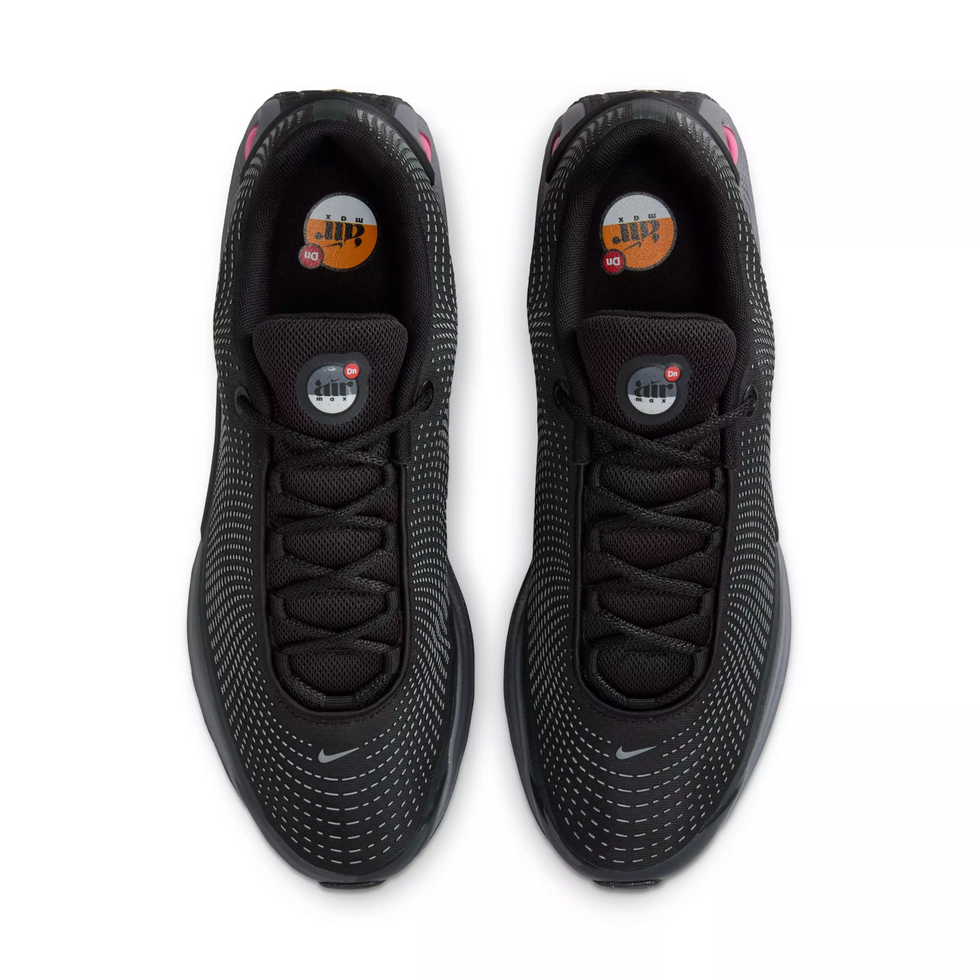 Nike Air Max Dn All Night Men's Shoe - BLACK/CRIMSON/SMOKE GREY