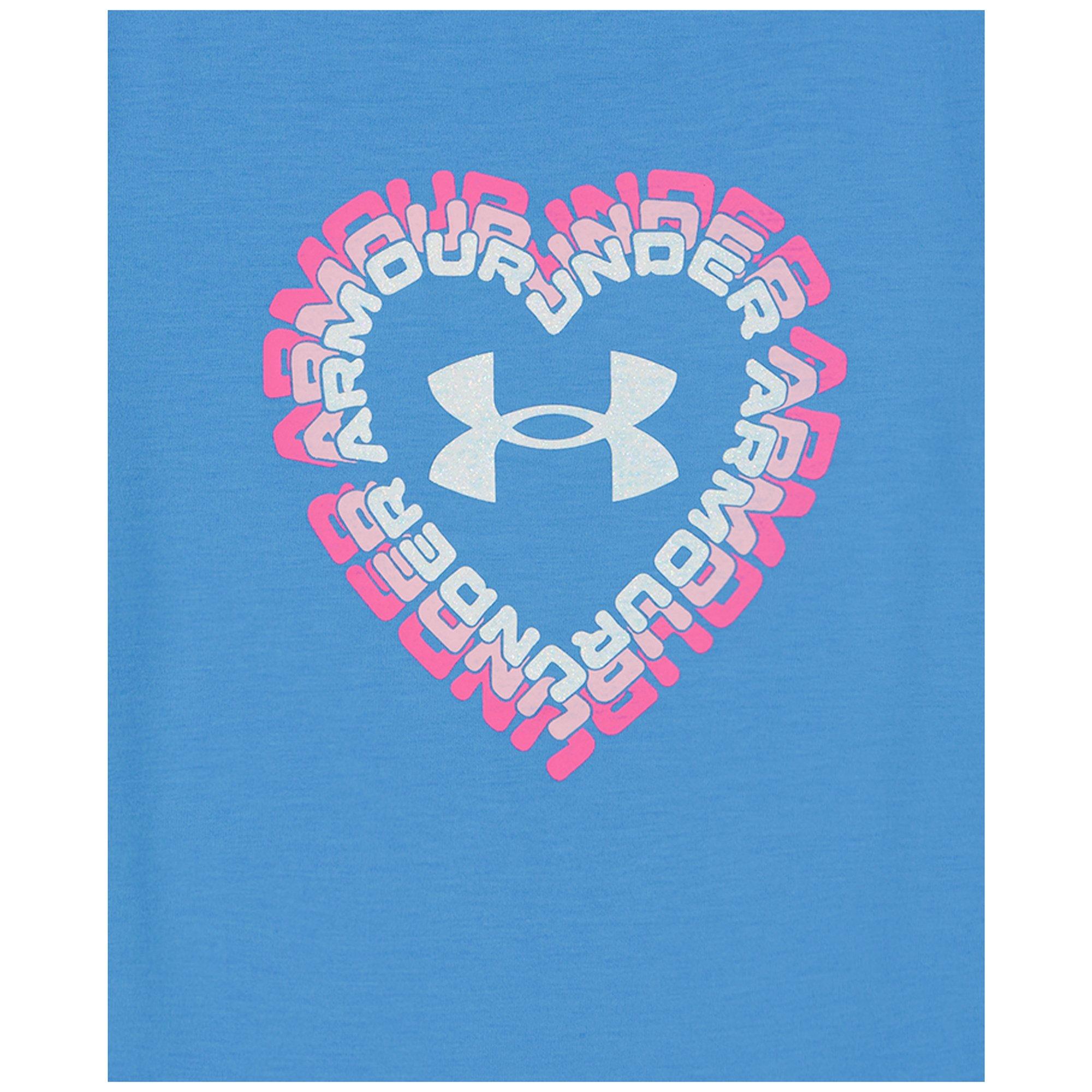 Under Armour Heart Skort Little Girls' Set
