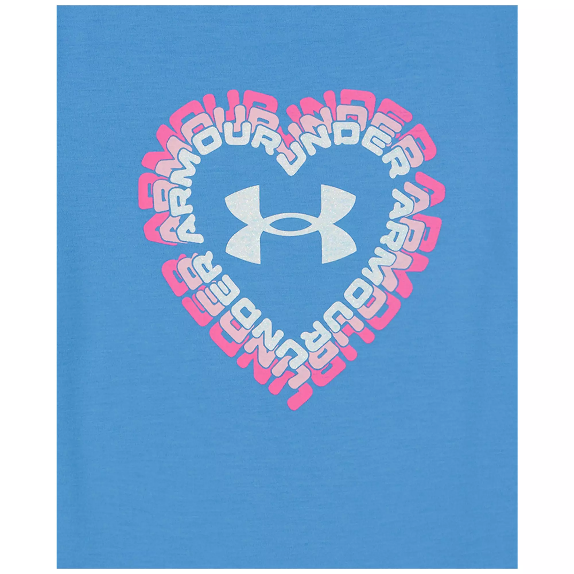Under Armour Little Girls' Heart Skort Set - BLUE