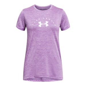 Under Armour Big Girls' Tech Twist Arch Tee
