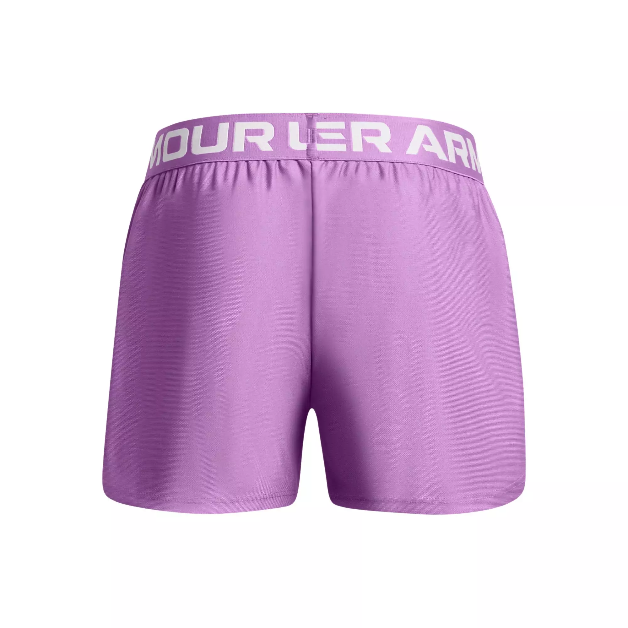 Under Armour Big Girls' Play Up Solid Shorts - Purple - PURPLE