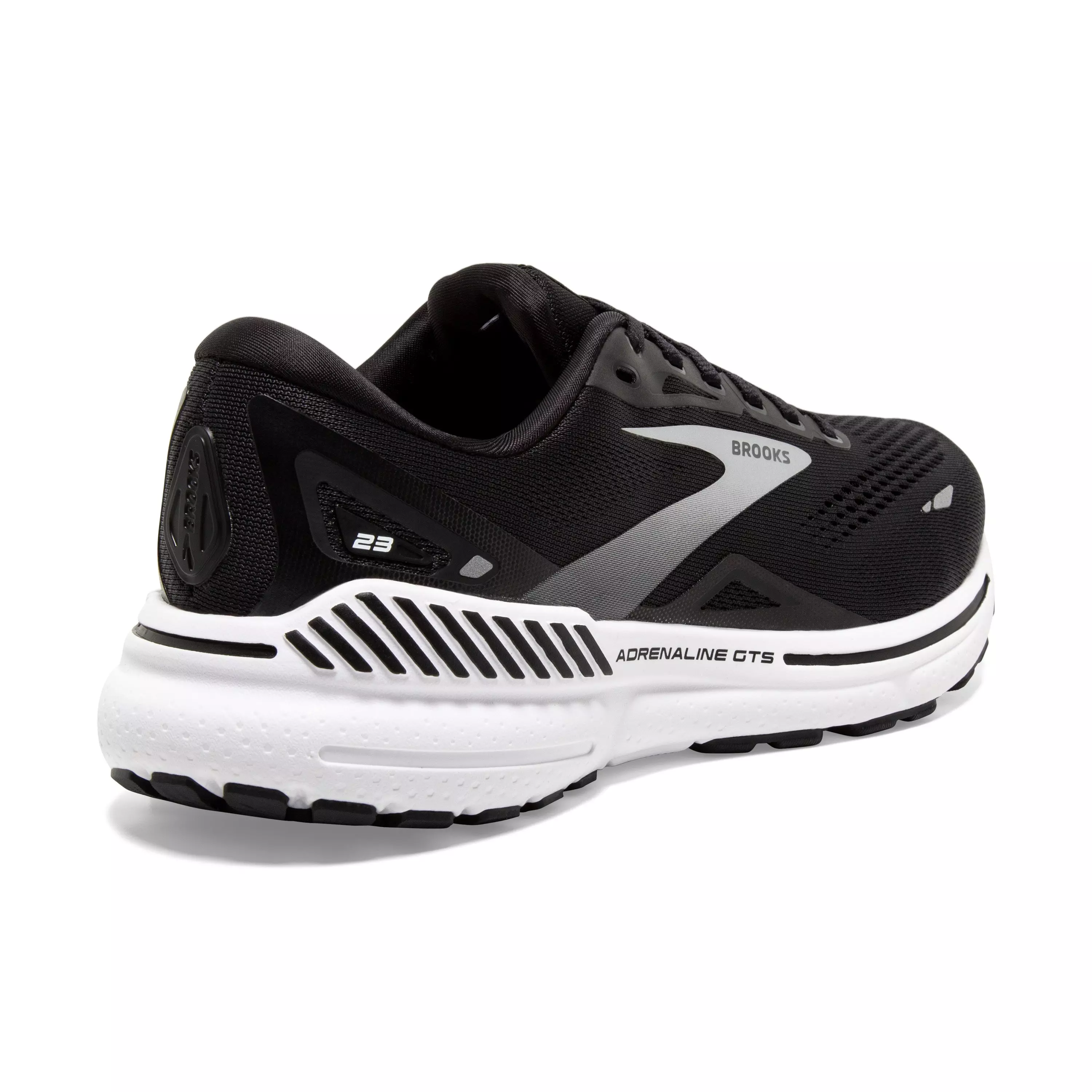 Brooks Adrenaline GTS 23 "Black/White" Women's Running Shoe - BLACK/WHITE