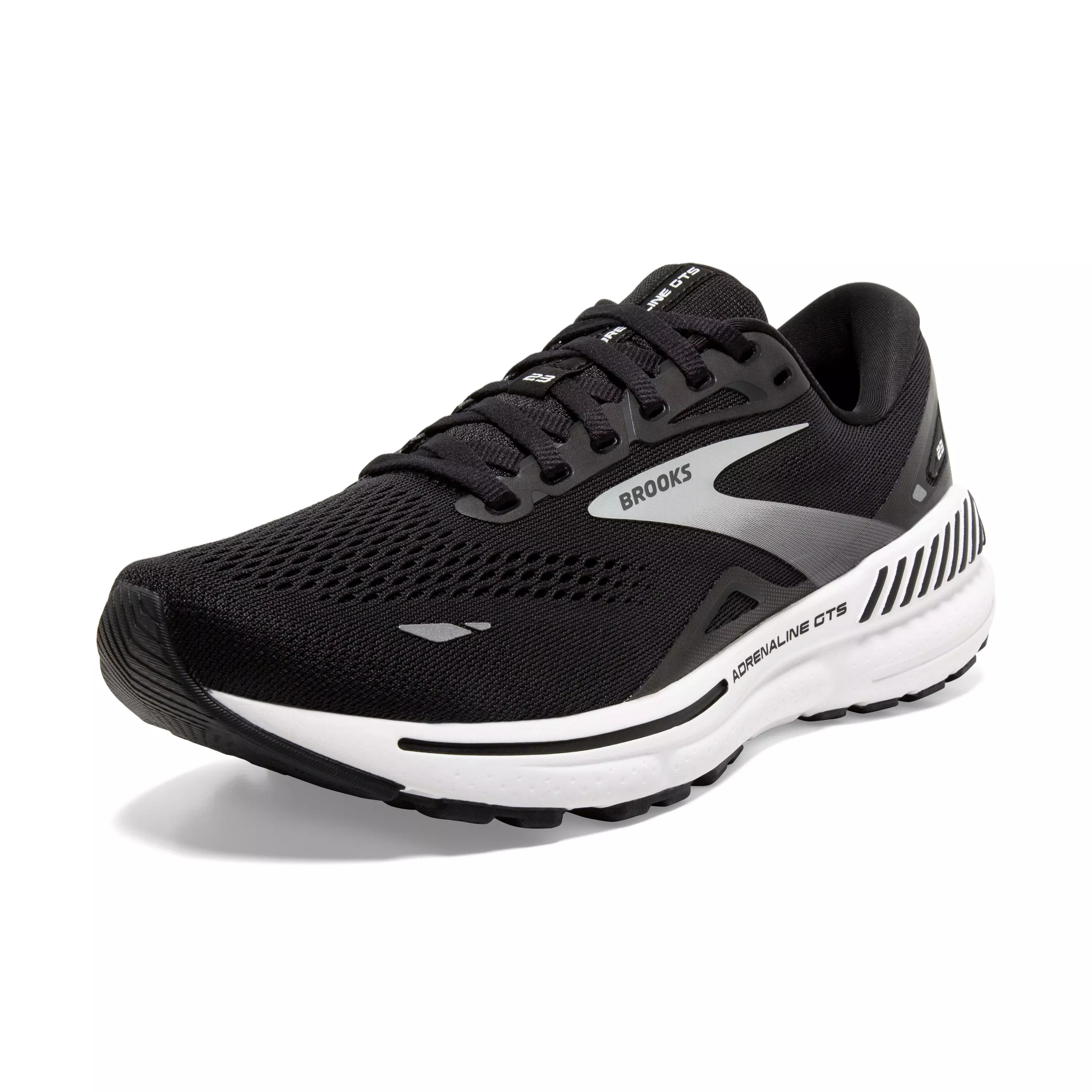 Brooks Adrenaline GTS 23 "Black/White" Women's Running Shoe - BLACK/WHITE