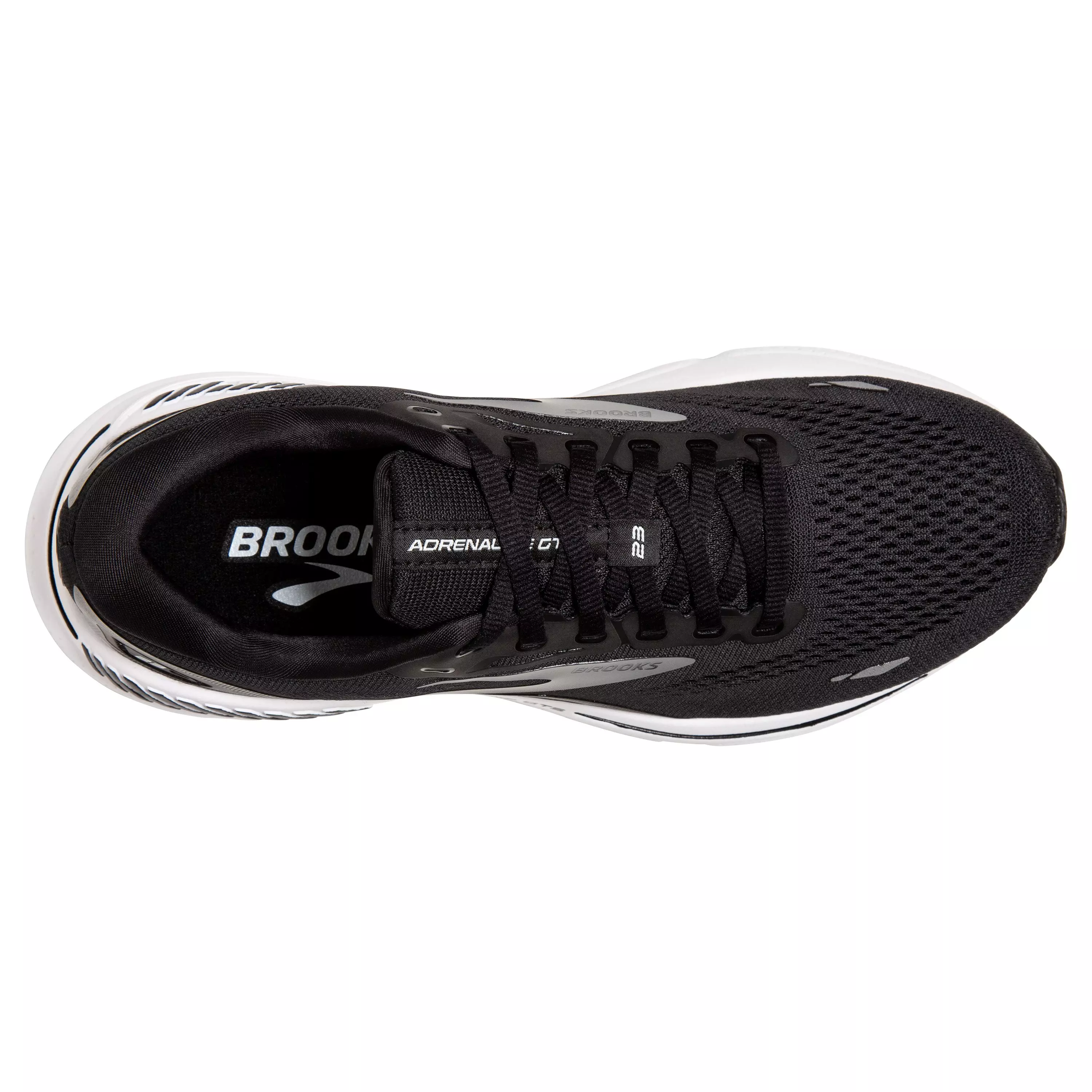 Brooks Adrenaline GTS 23 "Black/White" Women's Running Shoe - BLACK/WHITE