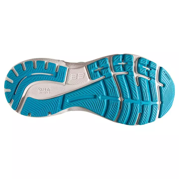 Brooks Adrenaline GTS 23 "Coconut/Papaya" Women's Running Shoe - WHITE