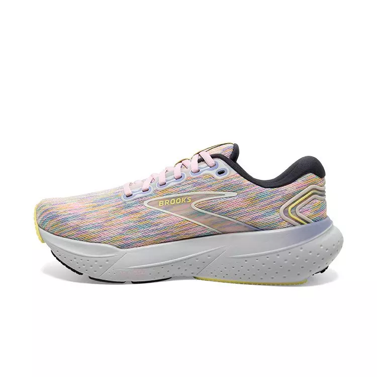 Brooks Glycerin StealthFit 21 "Thistledown/Ebony/Corsage" Women's Running Shoe - MULTI-COLOR